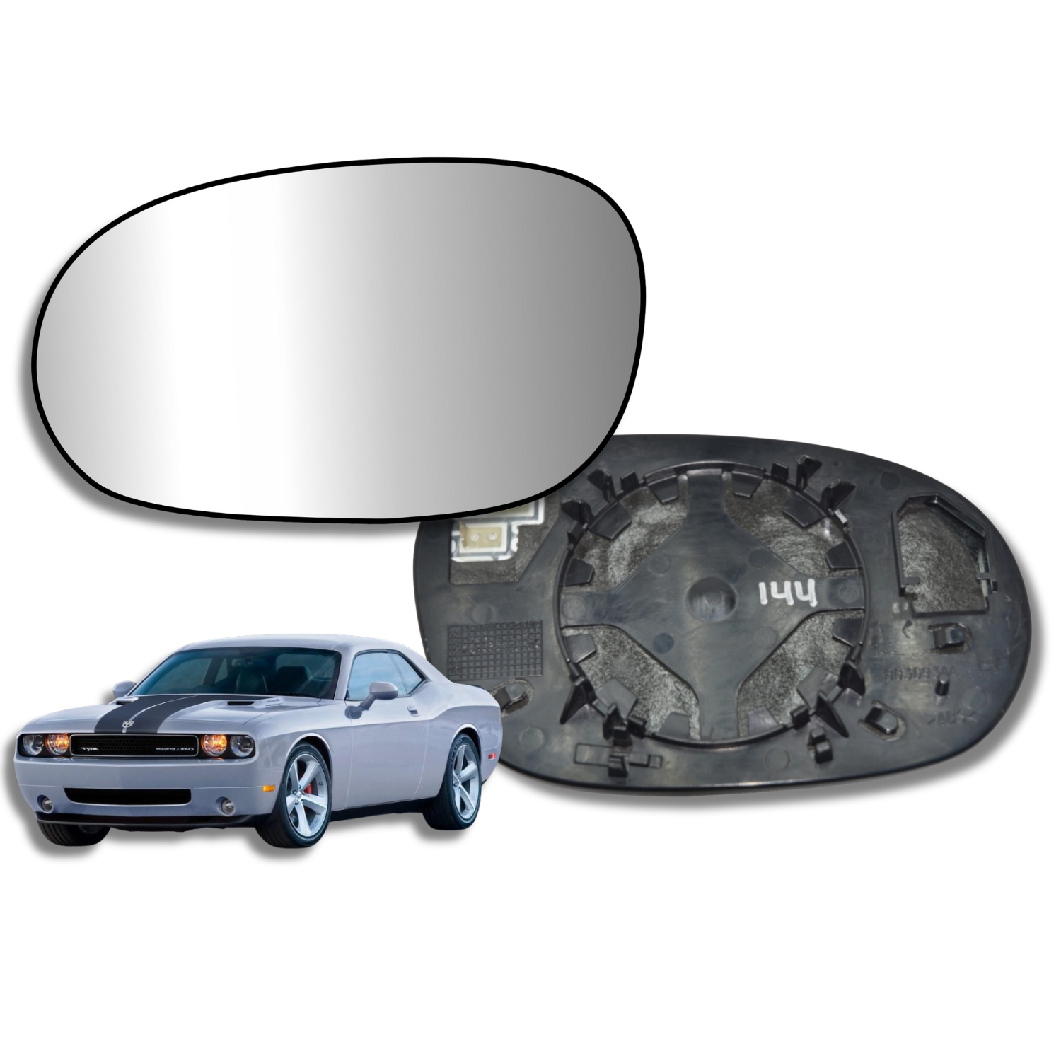 Espejo retrovisor Original Dodge Challenger 2008-2013