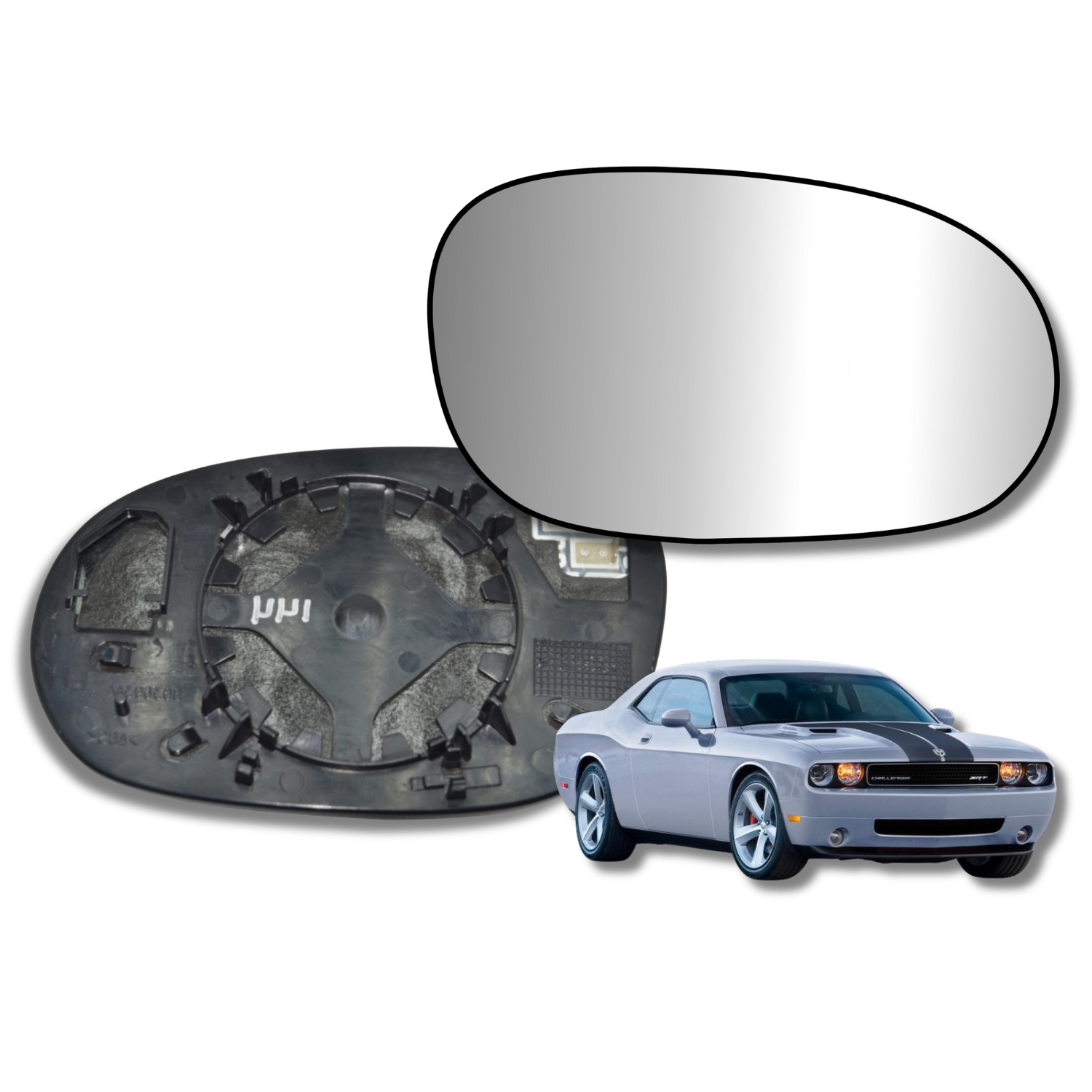 Espejo retrovisor Original Dodge Challenger 2008-2013 - AutoVidriosRobin