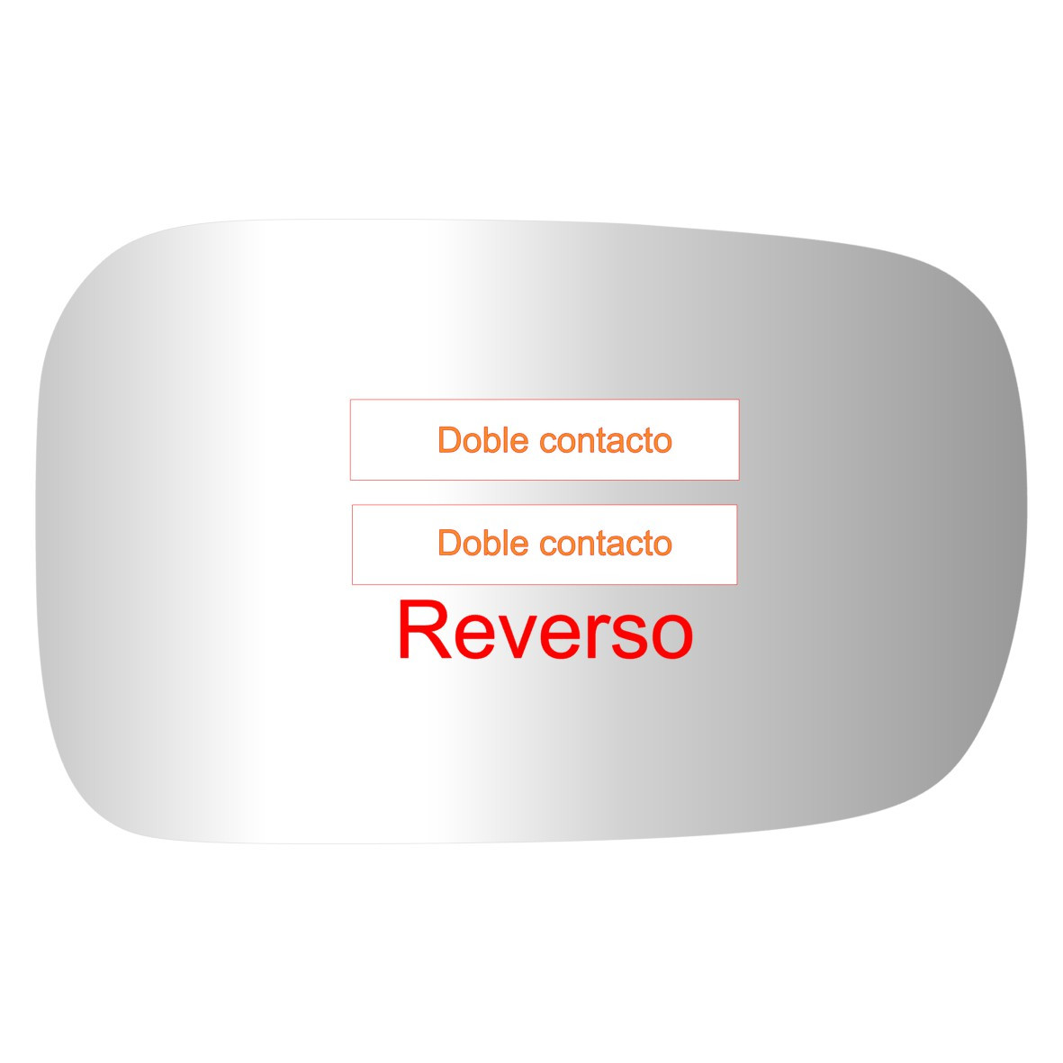 Espejo retrovisor Alternativo Panorámico Renault Megane II 2002-2008 - AutoVidriosRobin