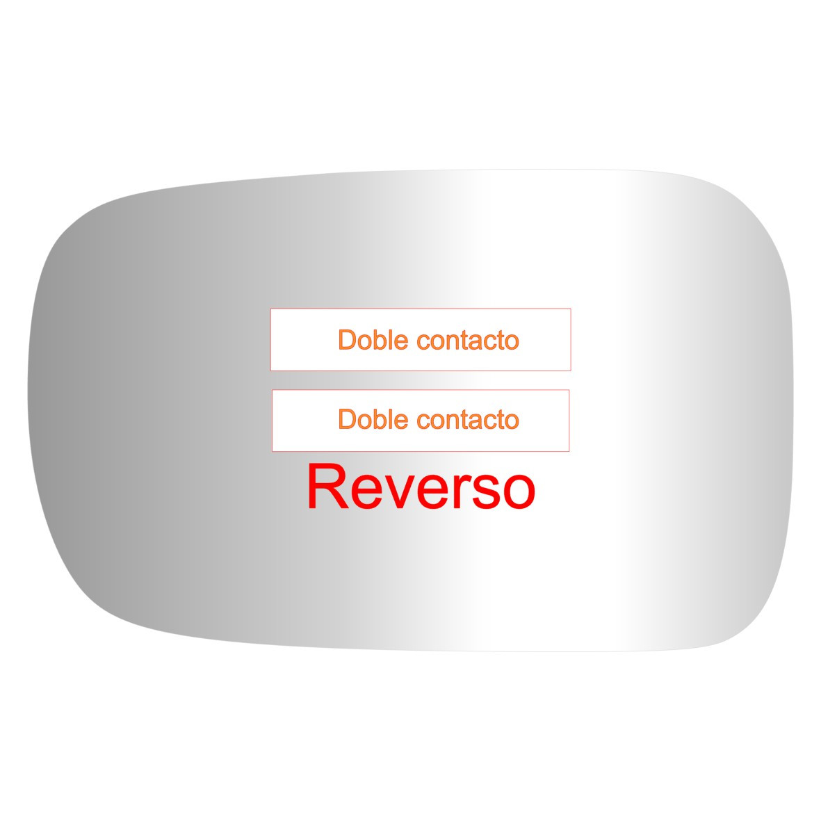 Espejo retrovisor Alternativo Panorámico Renault Megane II 2002-2008 - AutoVidriosRobin
