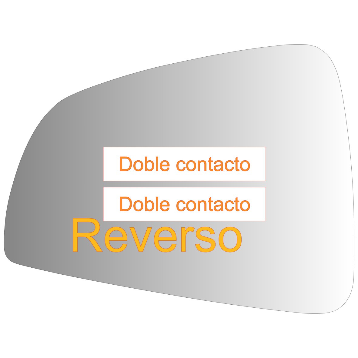 Espejo retrovisor Alternativo Panorámico Haima 2 2010-2017 - AutoVidriosRobin