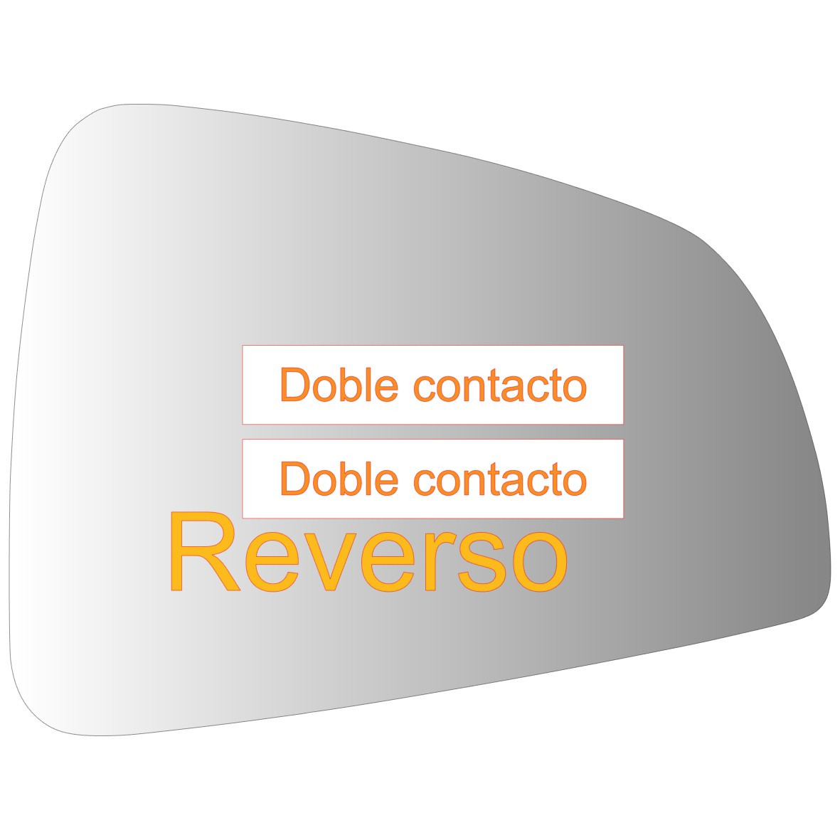 Espejo retrovisor Alternativo Panorámico Haima 2 2010-2017 - AutoVidriosRobin