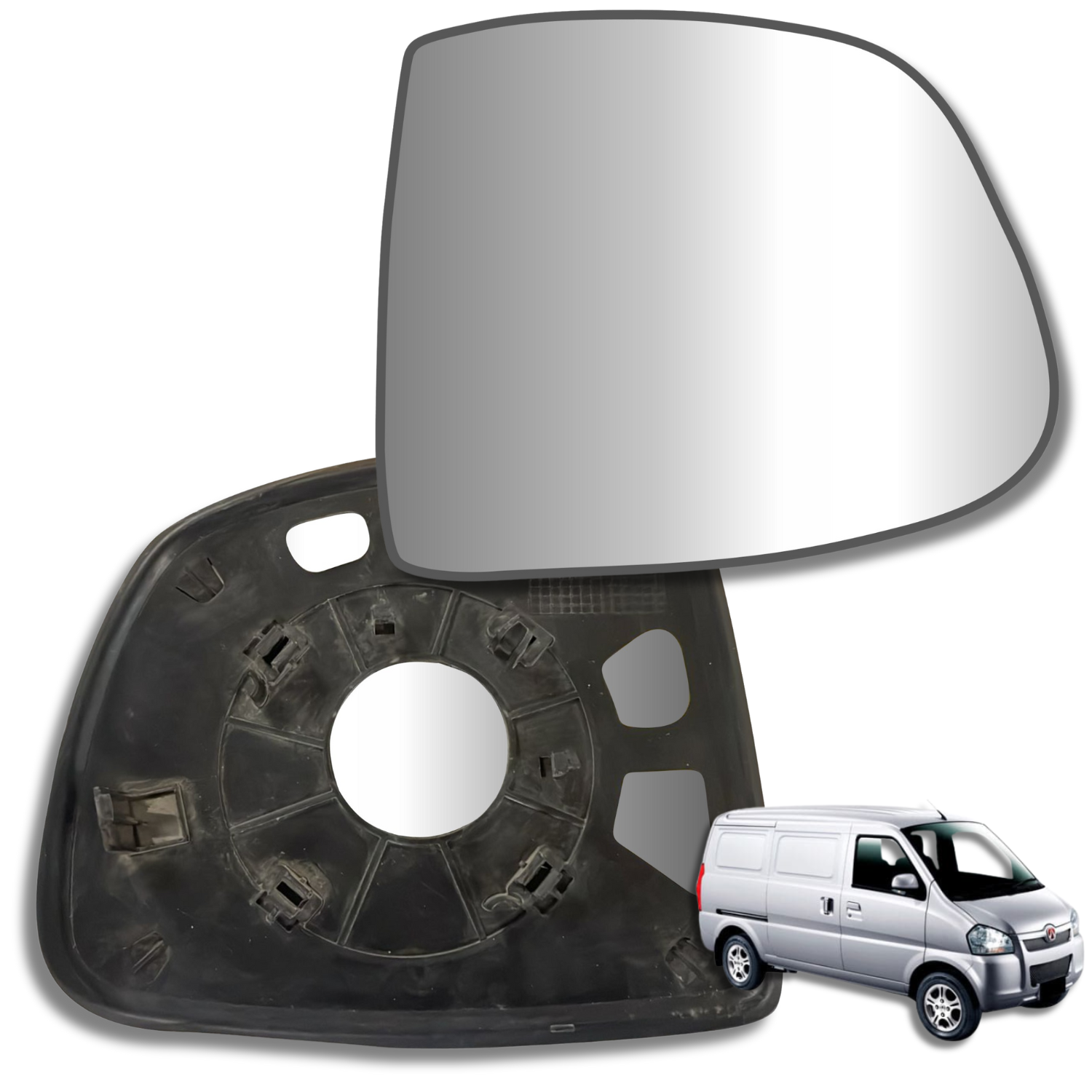 Espejo retrovisor Alternativo Panorámico c/Sensor Baic X55 2025-2027 - AutoVidriosRobin