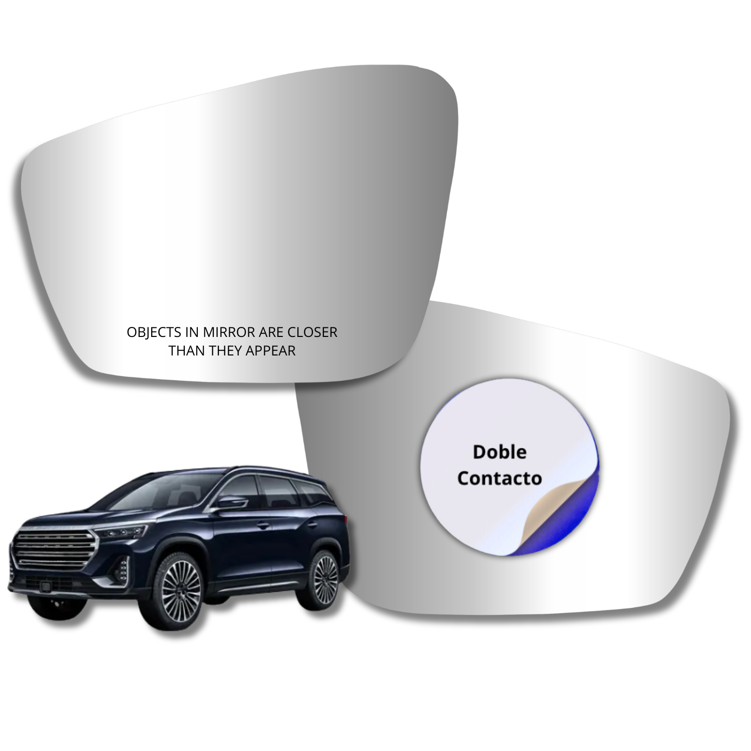 Espejo retrovisor Original Jetour X90 2023-2025 - AutoVidriosRobin
