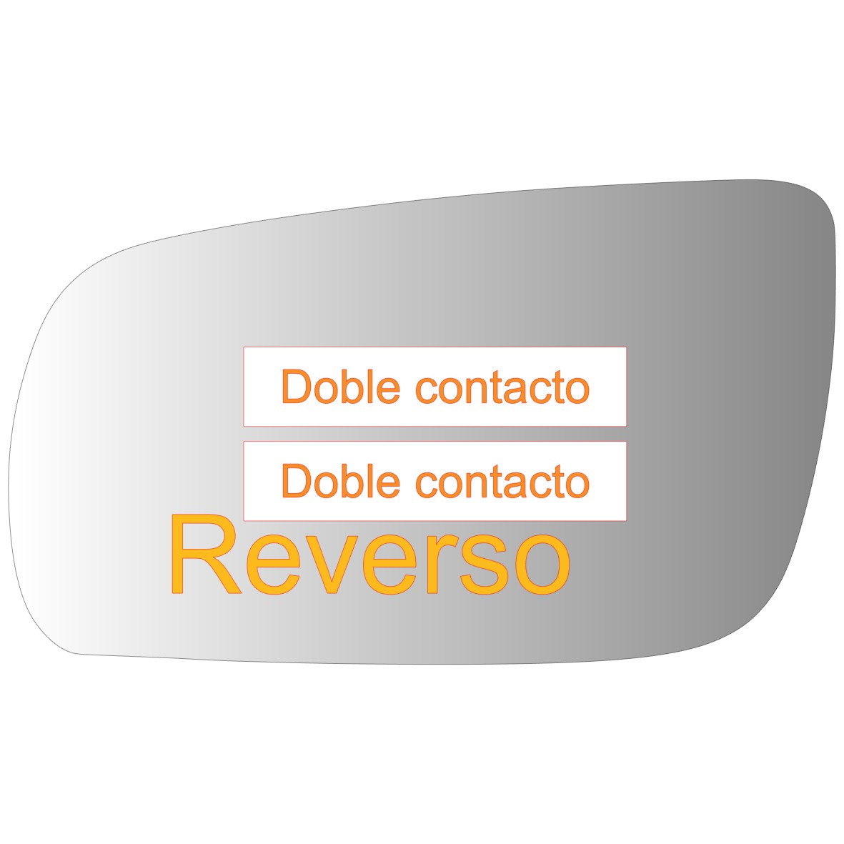 Espejo retrovisor Alternativo Panorámico Volkswagen Bora 2001-2010 - AutoVidriosRobin