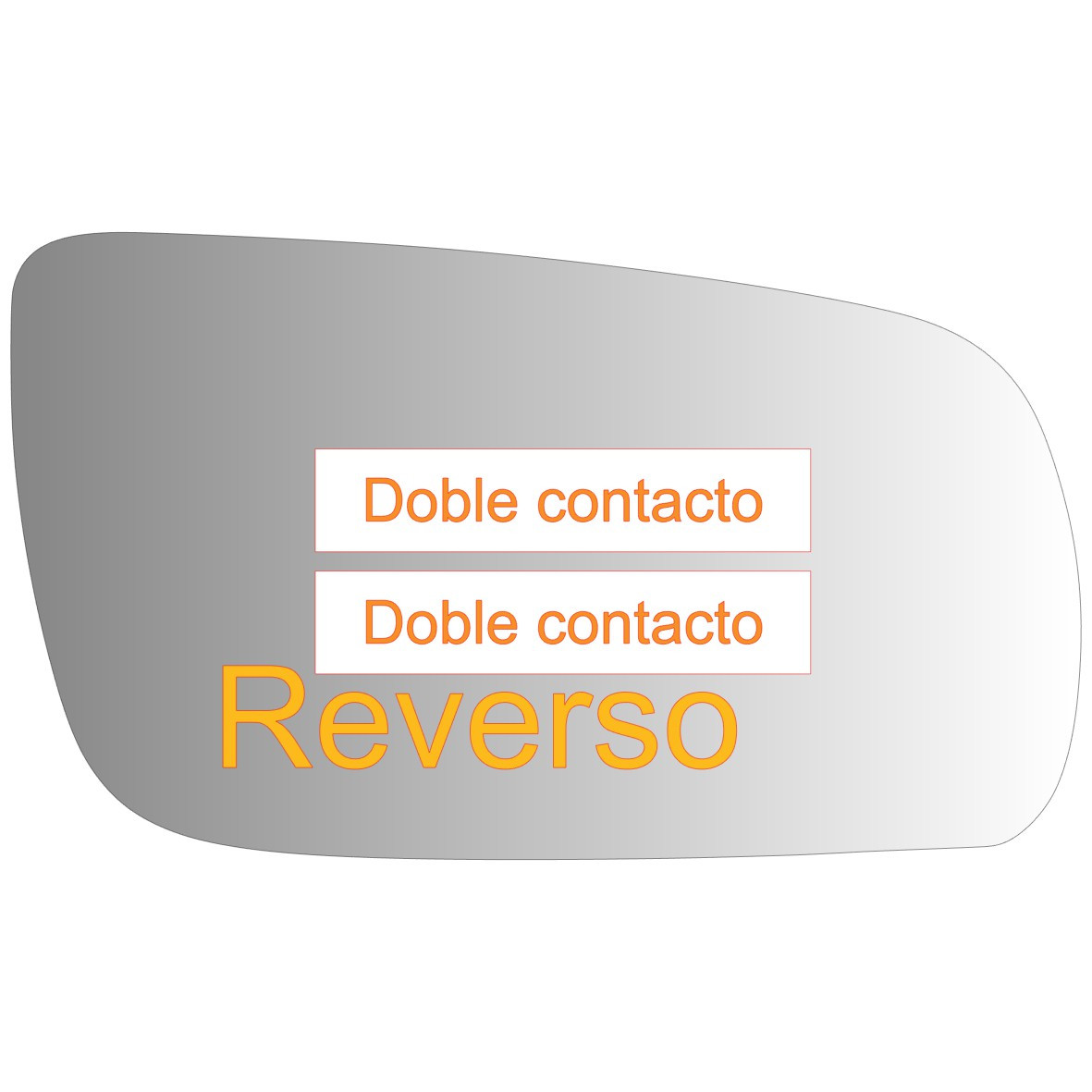 Espejo retrovisor Alternativo Panorámico Volkswagen Bora 2001-2010 - AutoVidriosRobin