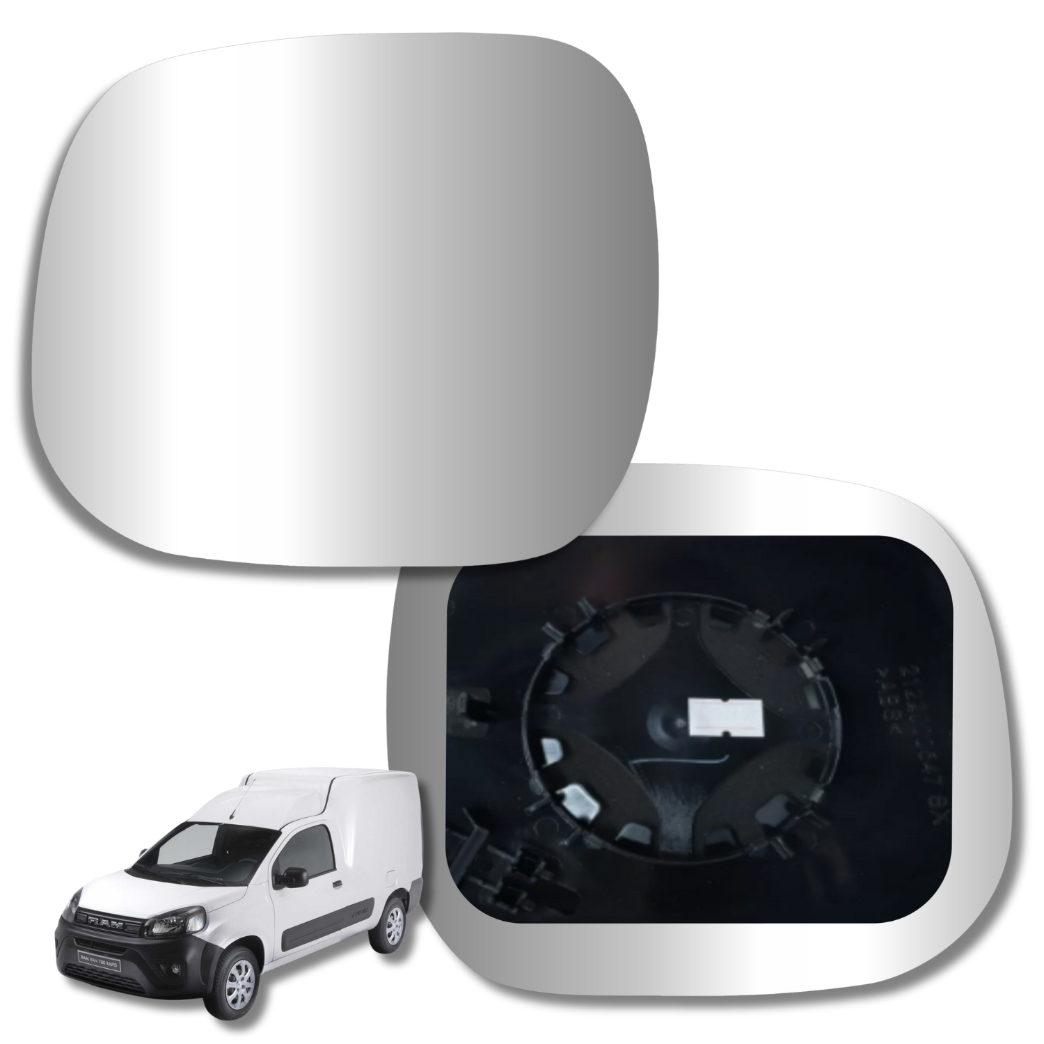 Espejo retrovisor Original RAM V700 Rapid 2019-2023 - AutoVidriosRobin