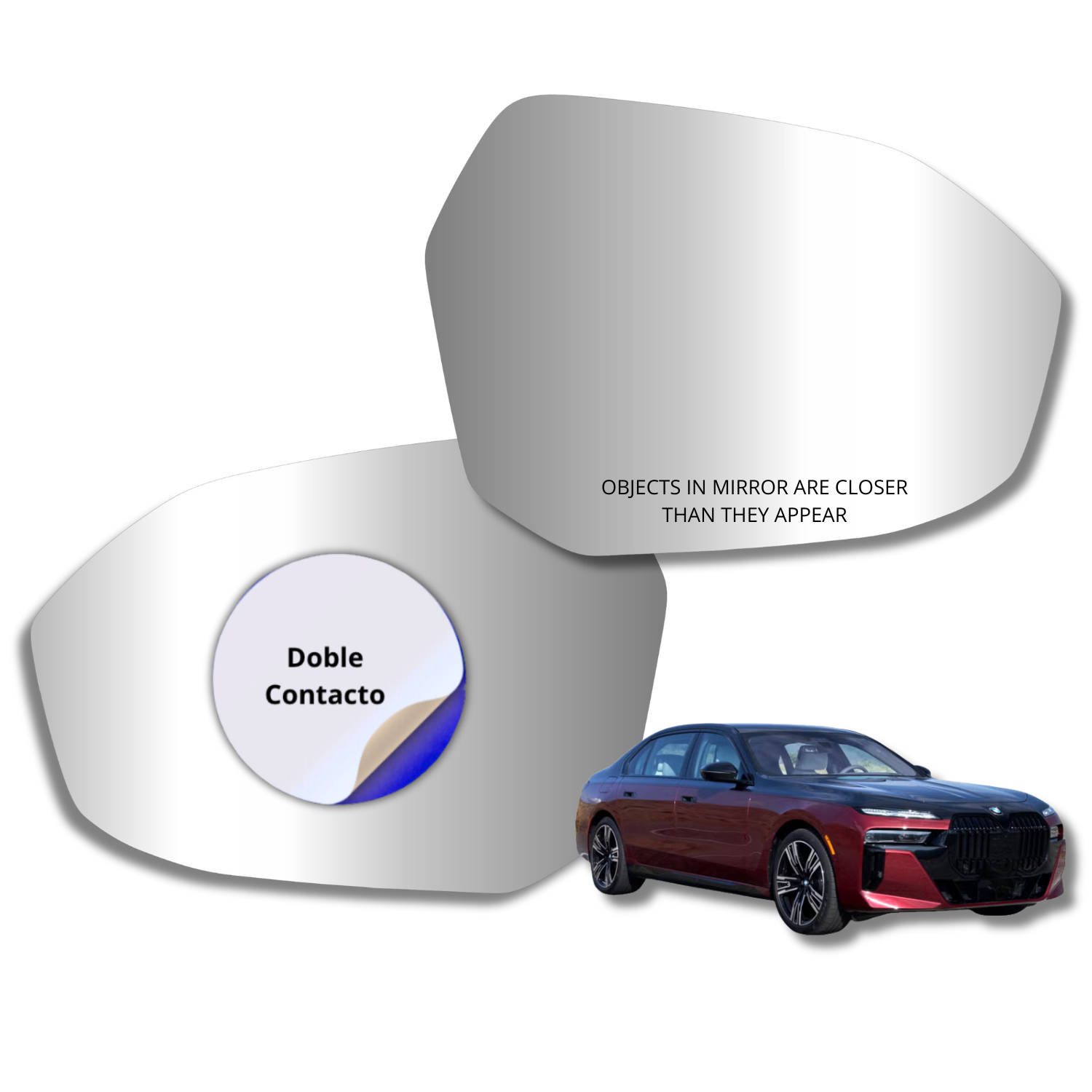 Espejo retrovisor Original BMW i5 2025-2027 - AutoVidriosRobin