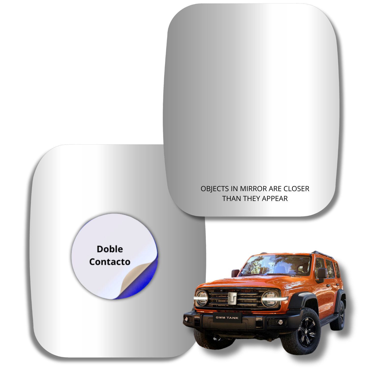 Espejo retrovisor Original Great Wall Tank 300 2023-2026 - AutoVidriosRobin