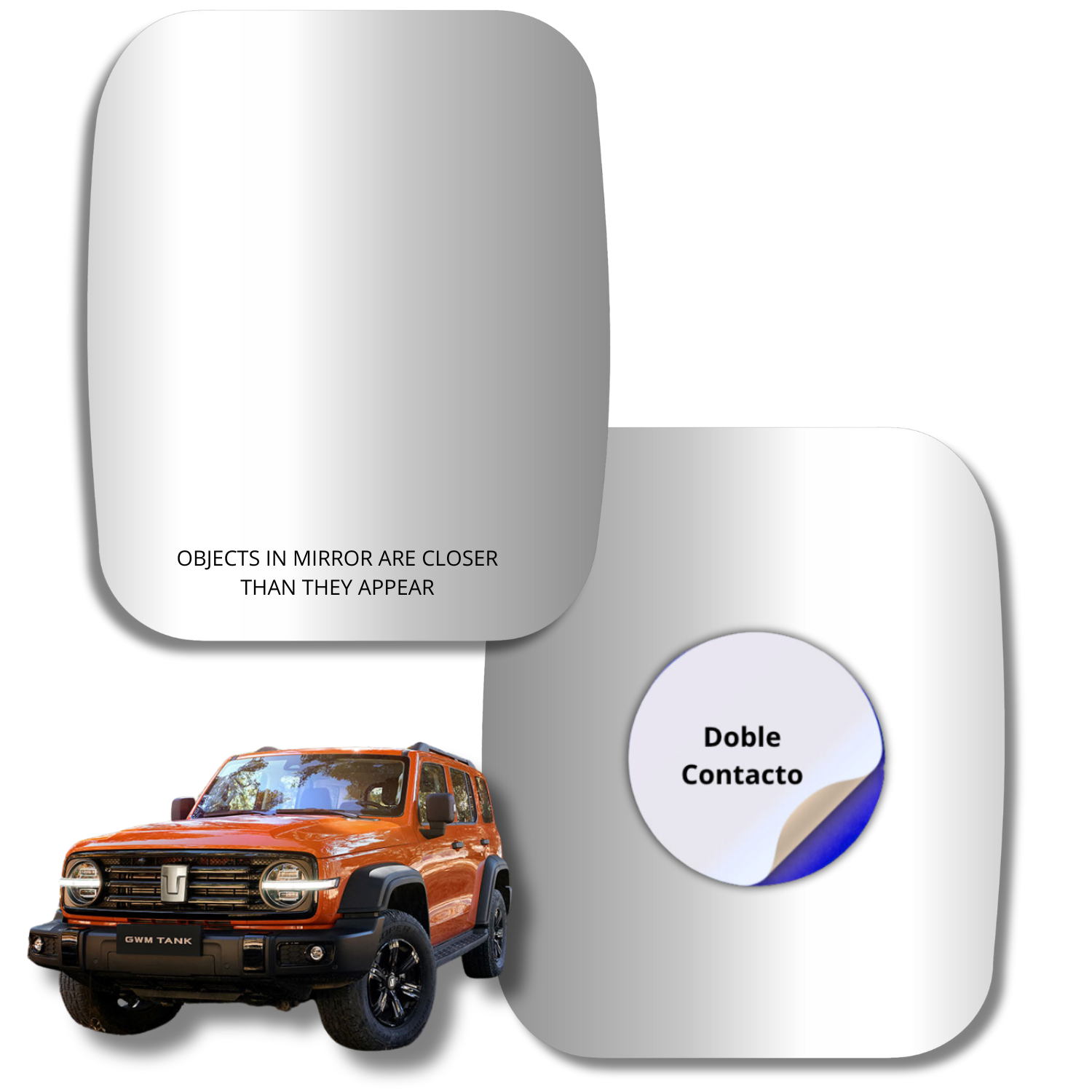 Espejo retrovisor Original Great Wall Tank 300 2023-2026 - AutoVidriosRobin