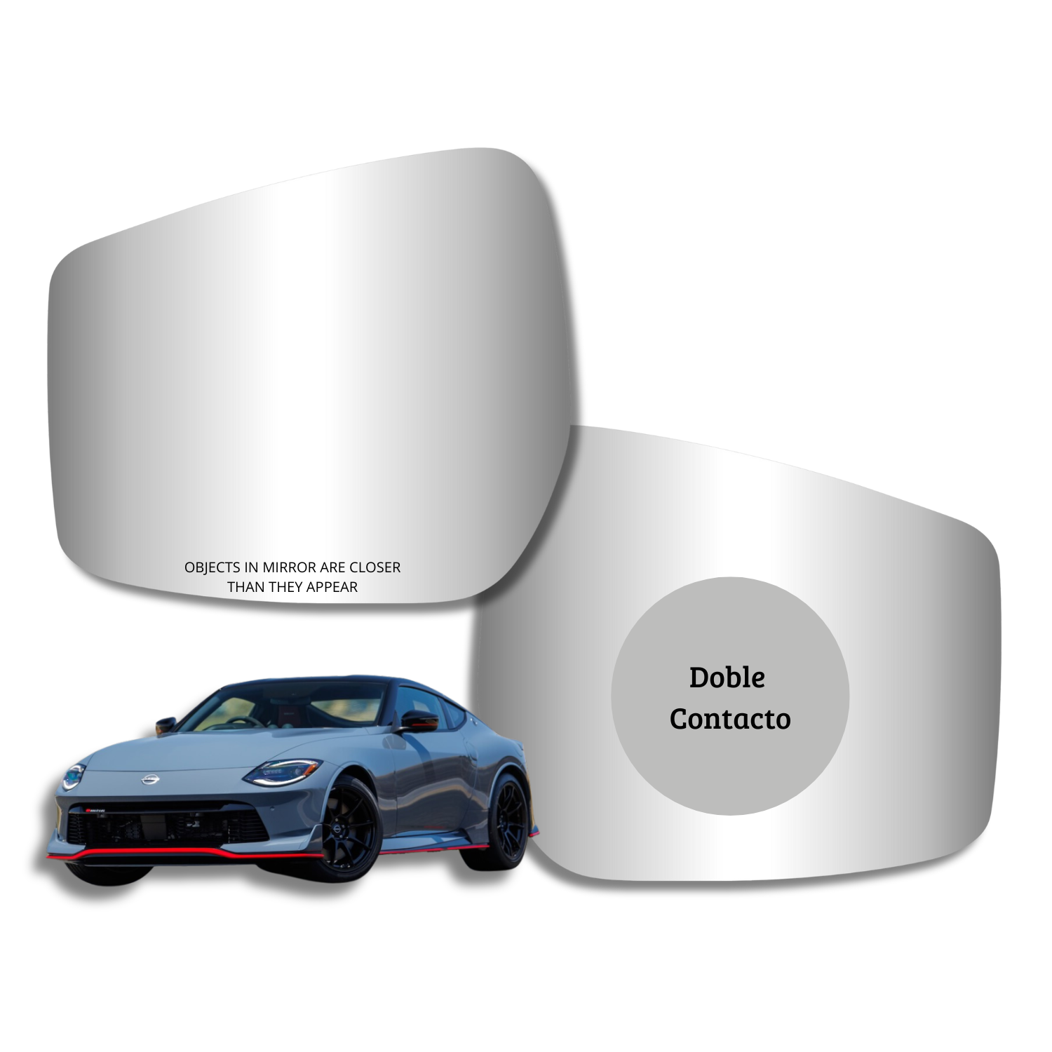 Espejo retrovisor Original Nissan Kicks 2016-2025 - AutoVidriosRobin