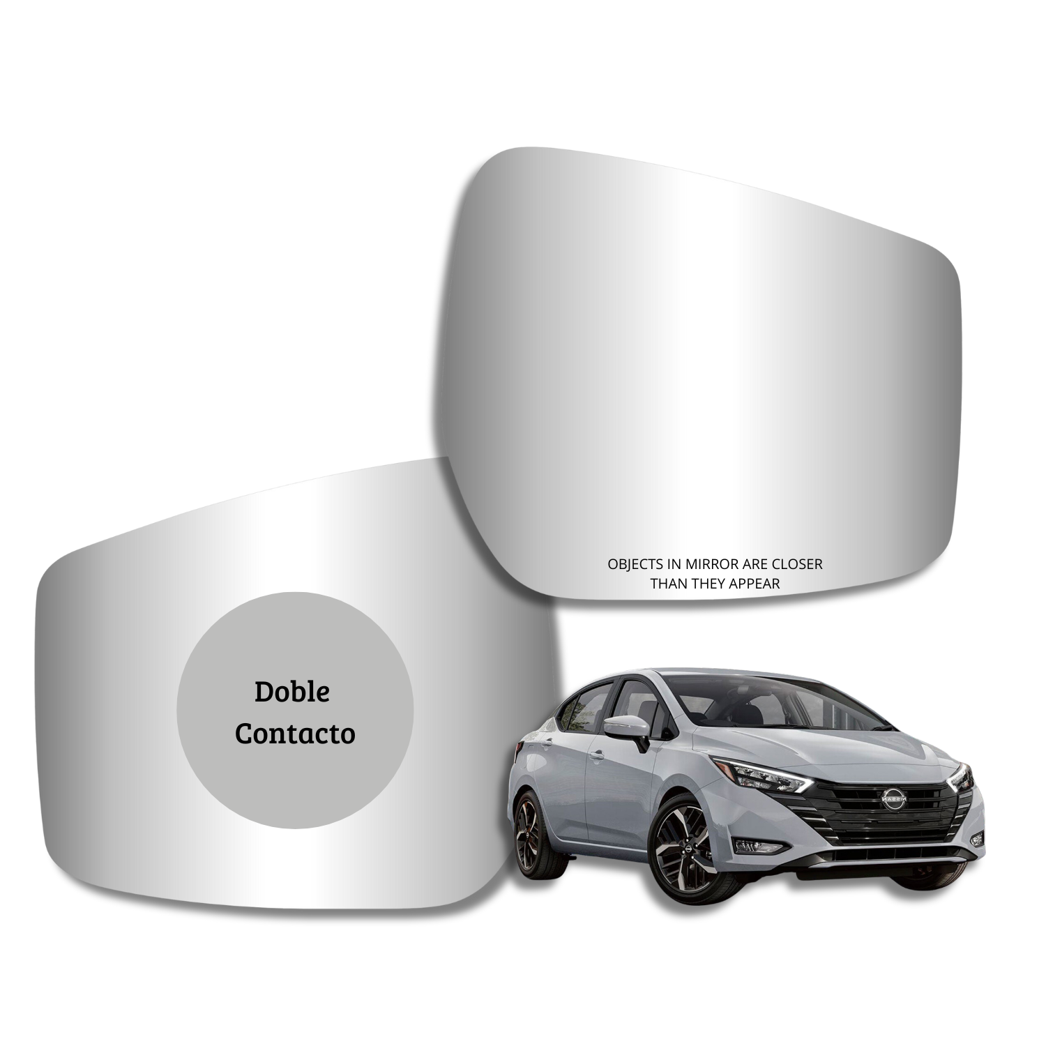 Espejo retrovisor Original Nissan Kicks 2016-2025 - AutoVidriosRobin