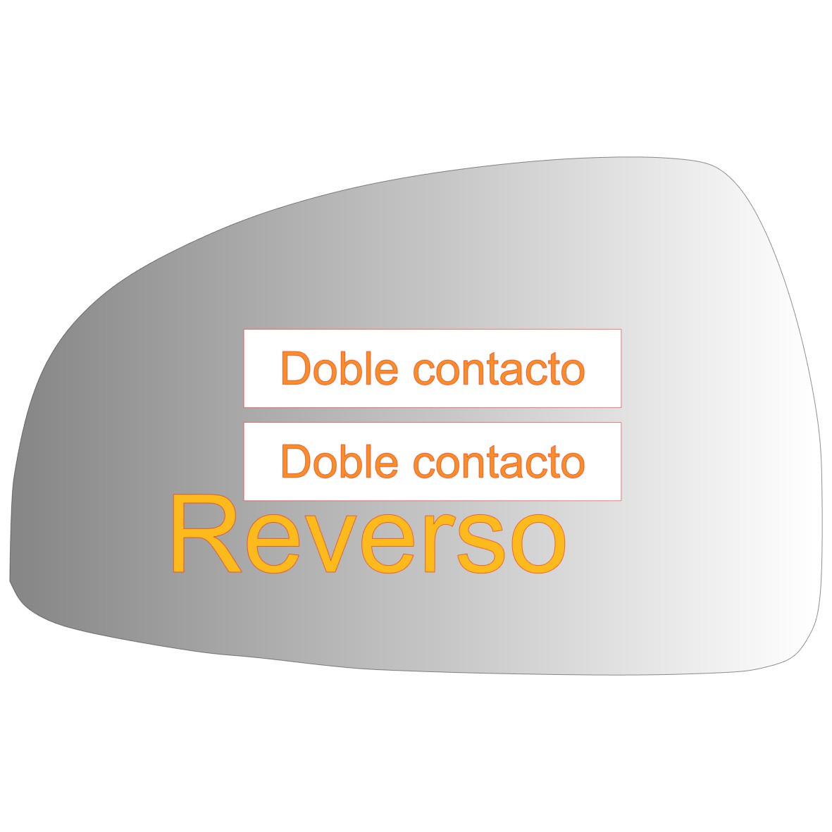 Espejo retrovisor Original Audi R8 2008-2015 - AutoVidriosRobin