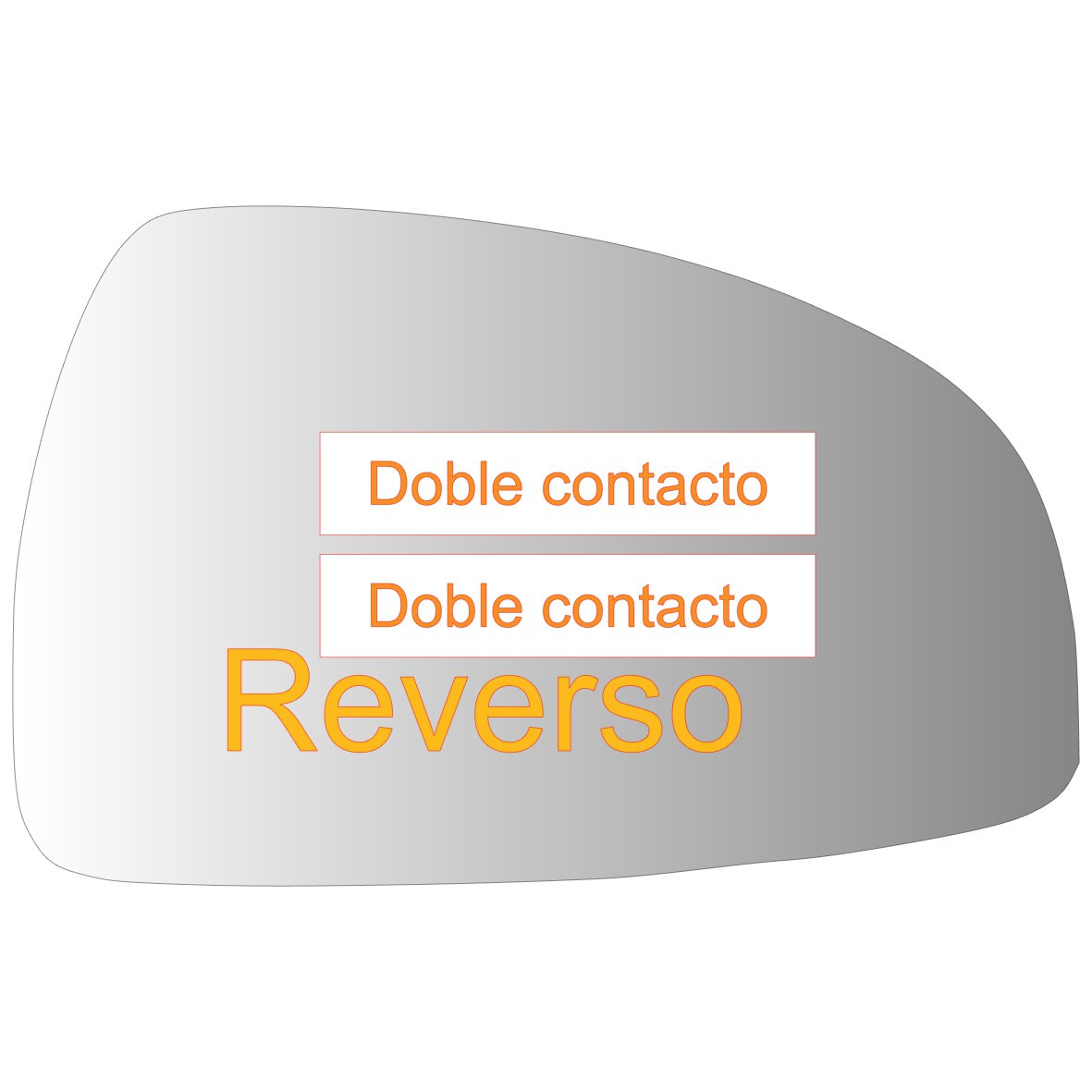 Espejo retrovisor Original Audi R8 2008-2015