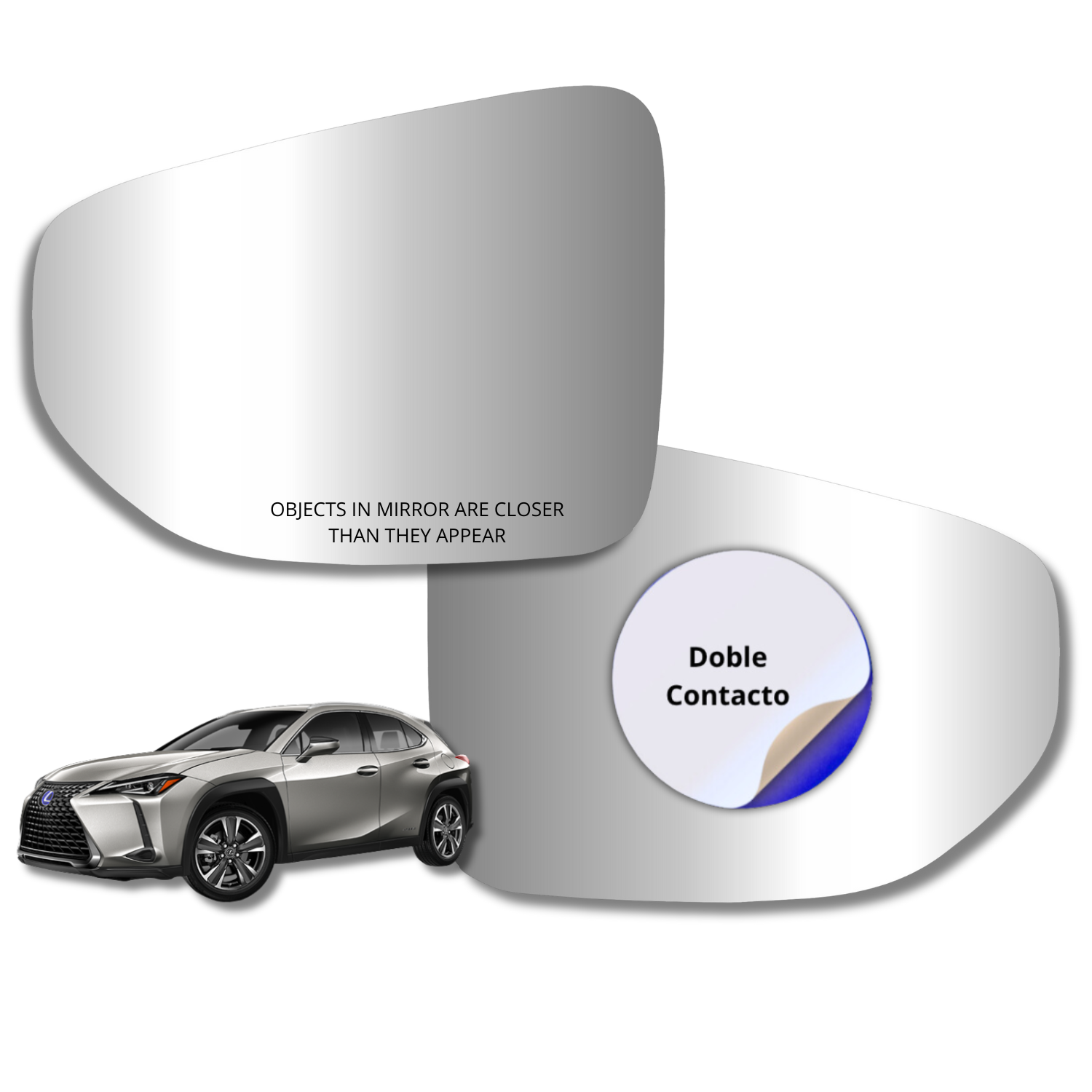 Espejo retrovisor Original Lexus UX 250 2020-2026 - AutoVidriosRobin