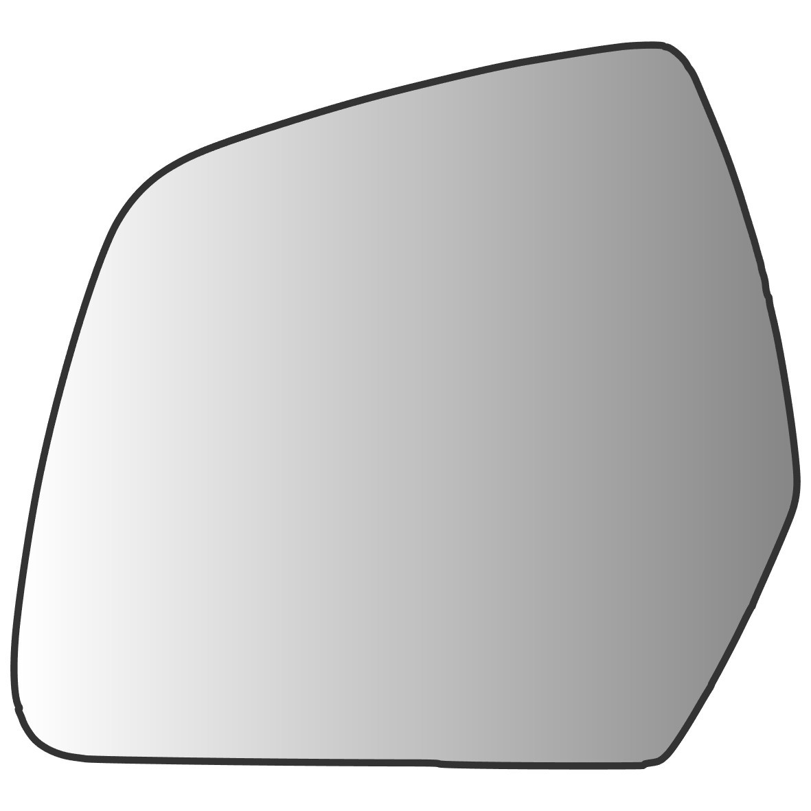 Espejo retrovisor Alternativo Panorámico Mahindra KUV 100 2016-2022