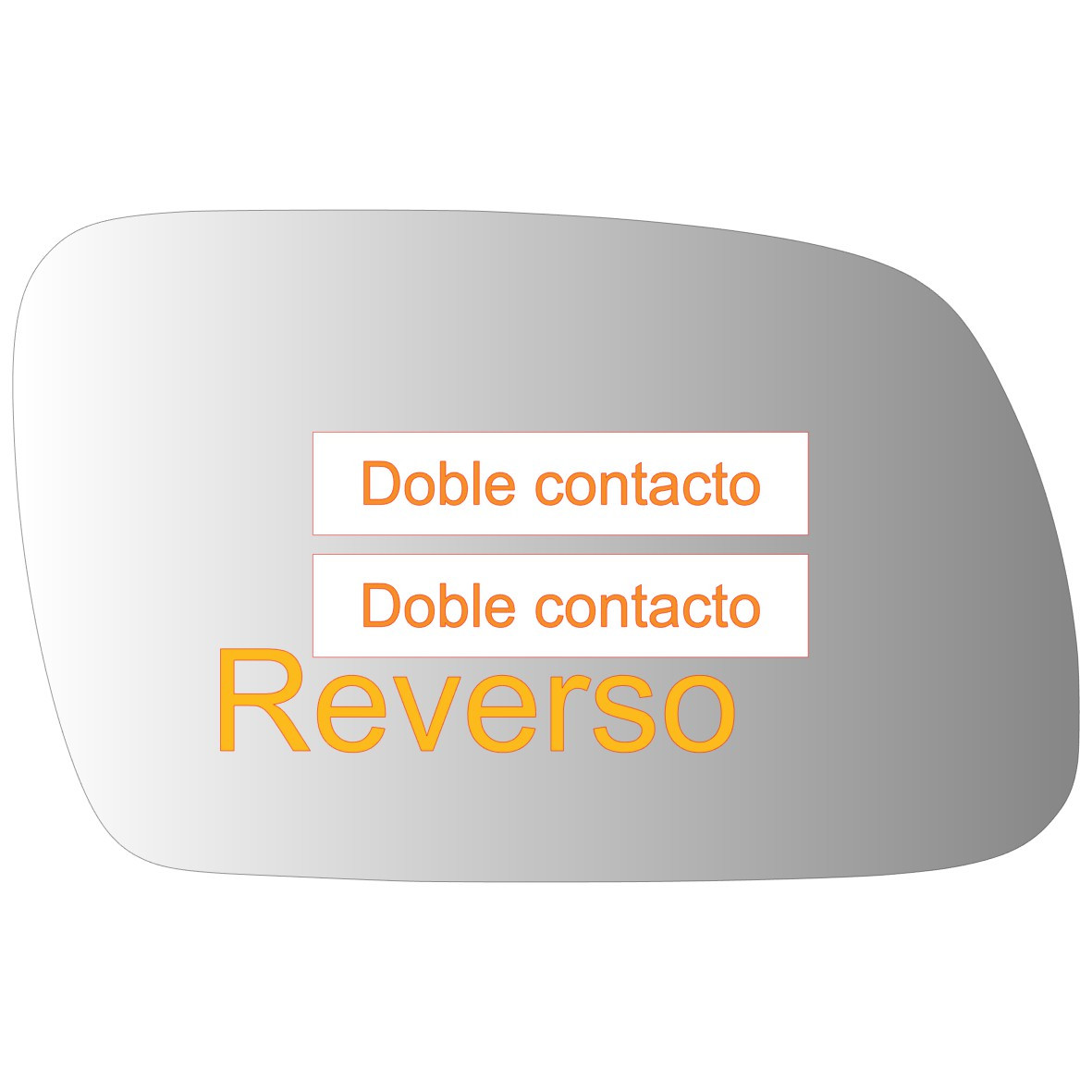 Espejo retrovisor Original Peugeot 407 2000-2009 - AutoVidriosRobin
