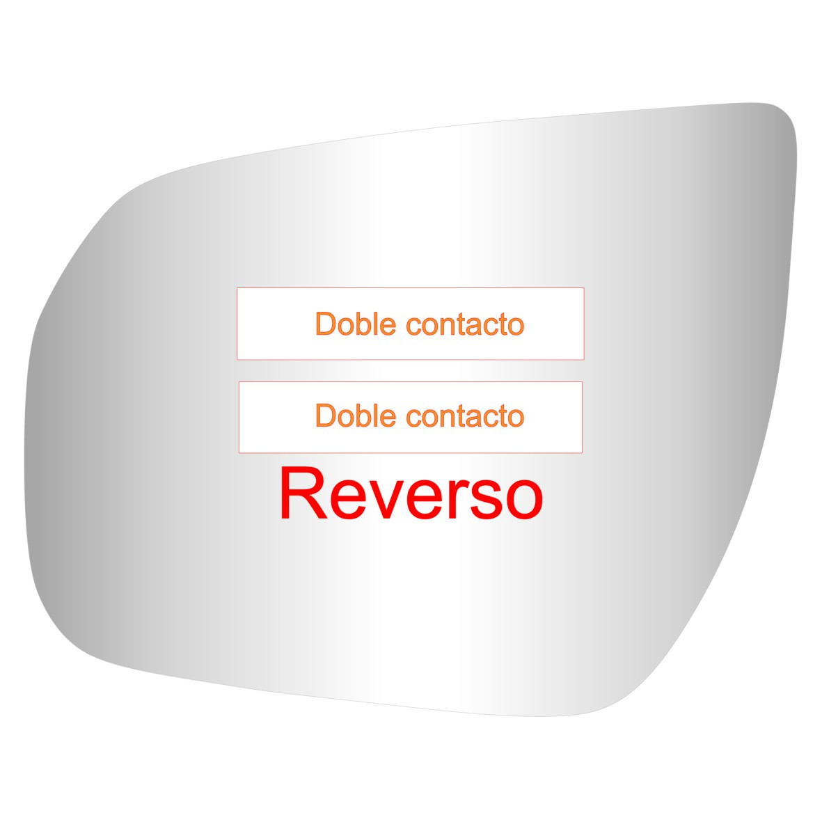 Espejo retrovisor Original Maxus ET90 2022-2025 - AutoVidriosRobin