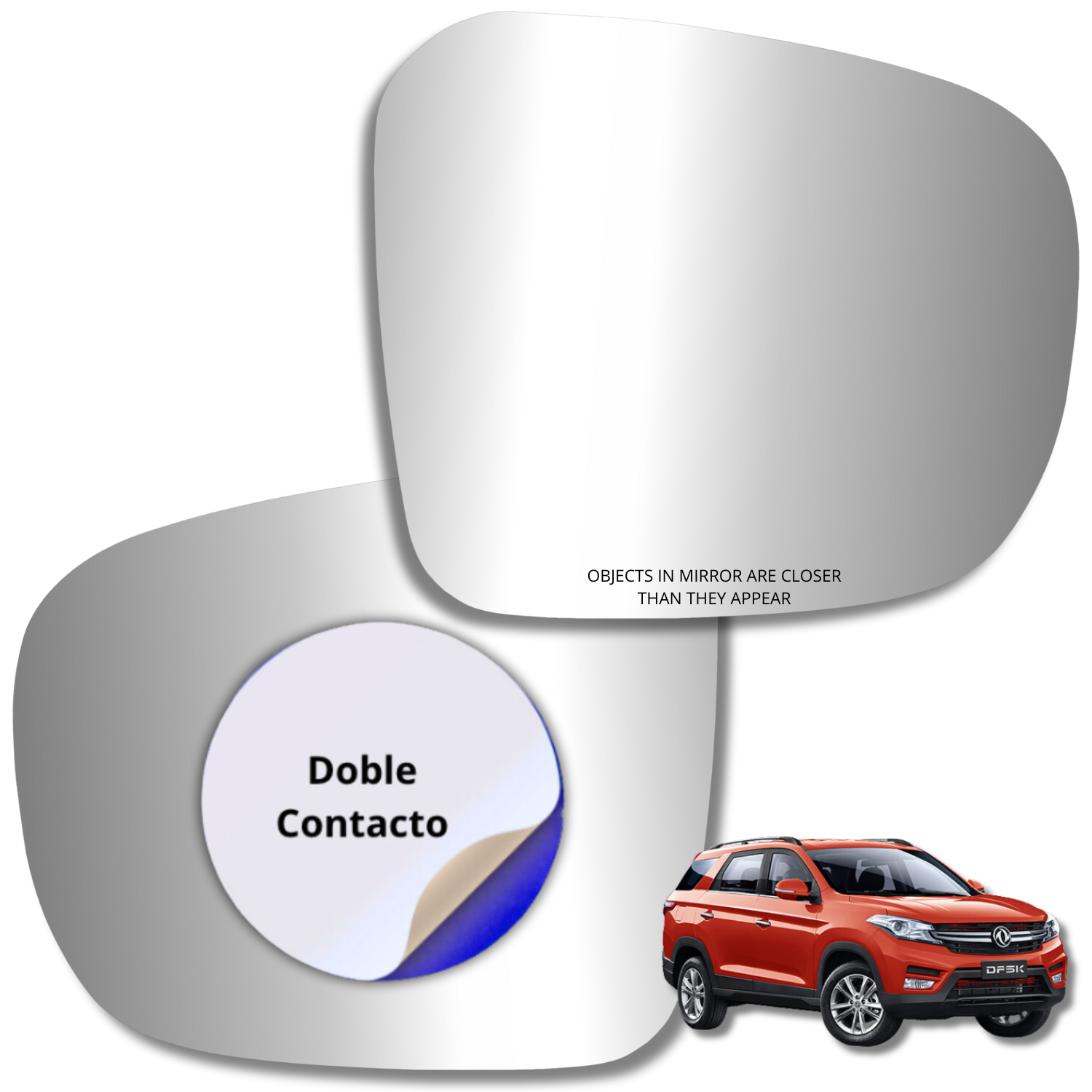 Espejo retrovisor Original Dongfeng 560 2016-2022 - AutoVidriosRobin