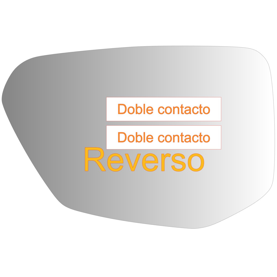 Espejo retrovisor Original Honda Civic 2016-2021 - AutoVidriosRobin