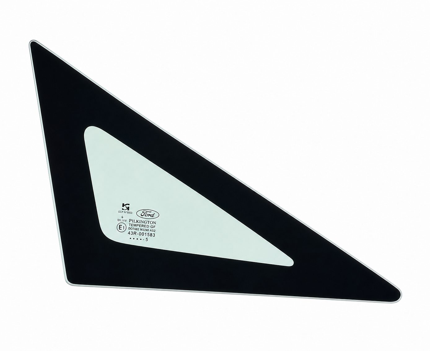 Vidrio Aleta Delantera Ford Ecosport 5P 2013-2022 - AutoVidriosRobin