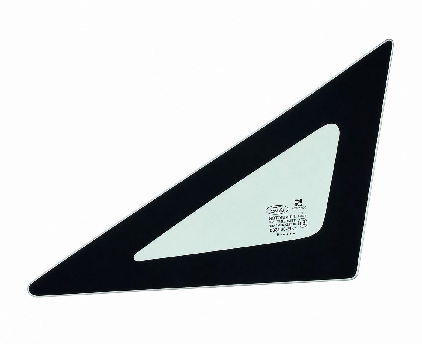 Vidrio Aleta Delantera Ford Ecosport 5P 2013-2022 - AutoVidriosRobin