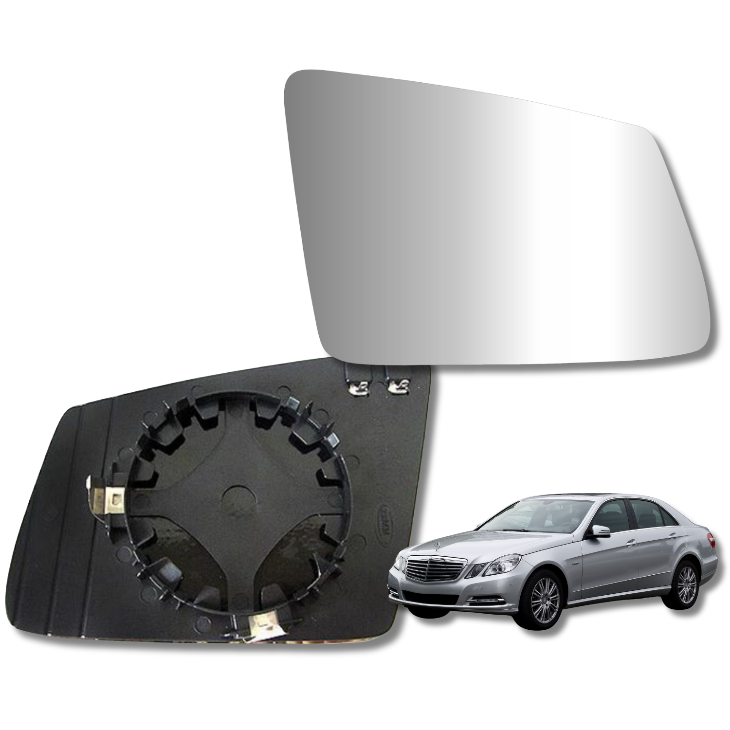 Espejo retrovisor Alternativo Panorámico Mercedes Benz E220 2007-2014