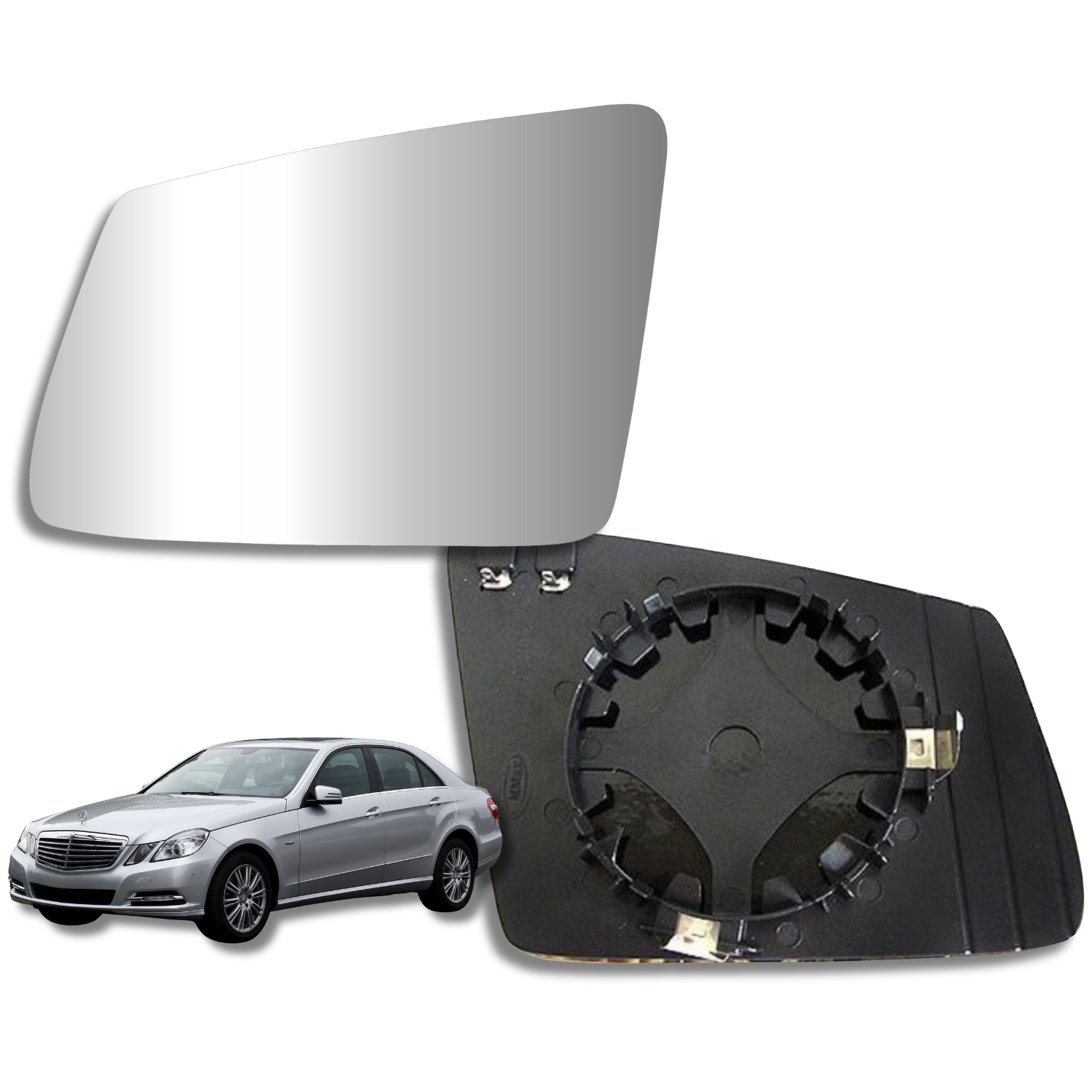 Espejo retrovisor Alternativo Panorámico Mercedes Benz E220 2007-2014 - AutoVidriosRobin