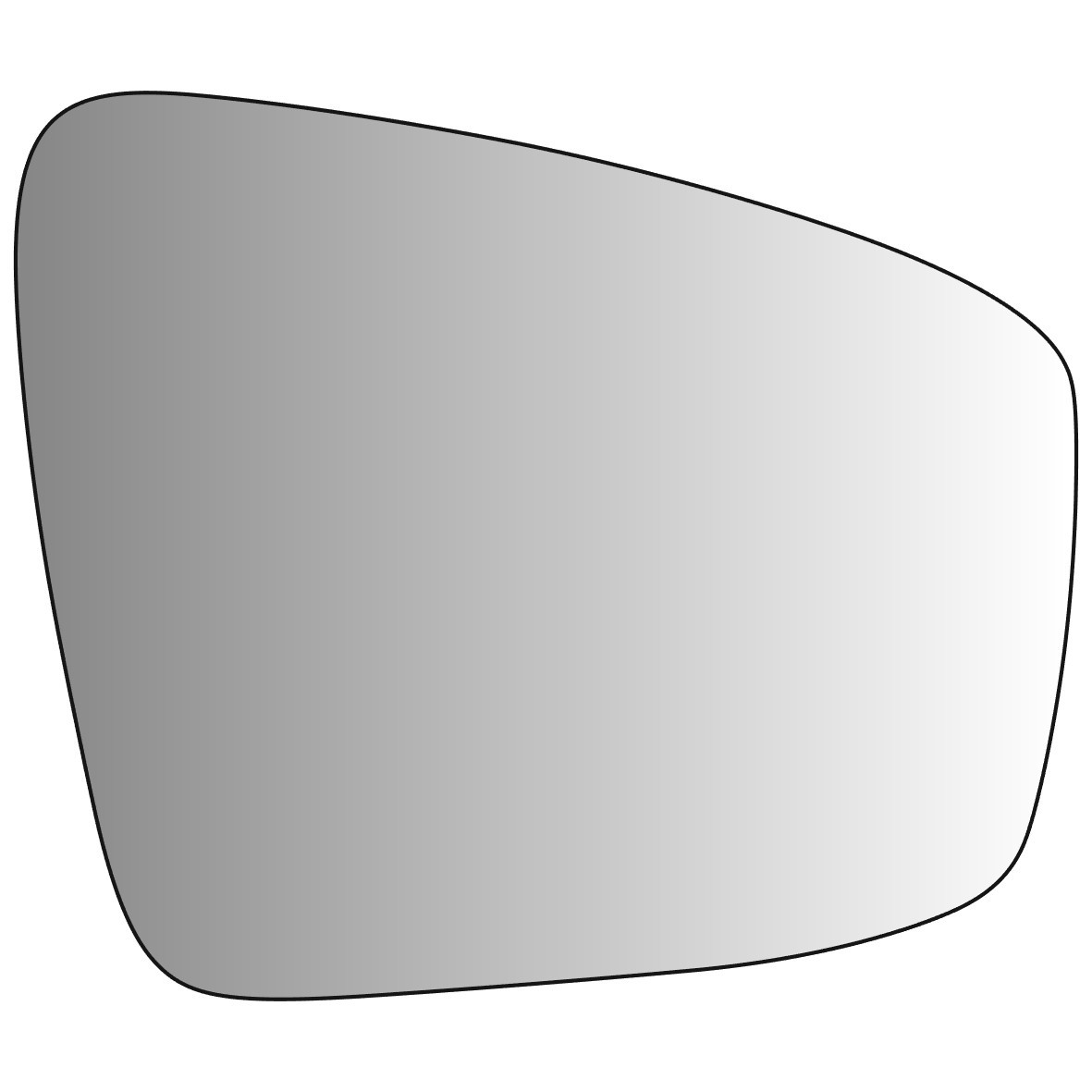Espejo retrovisor Alternativo Panorámico Renault Kwid 2020-2023 - AutoVidriosRobin