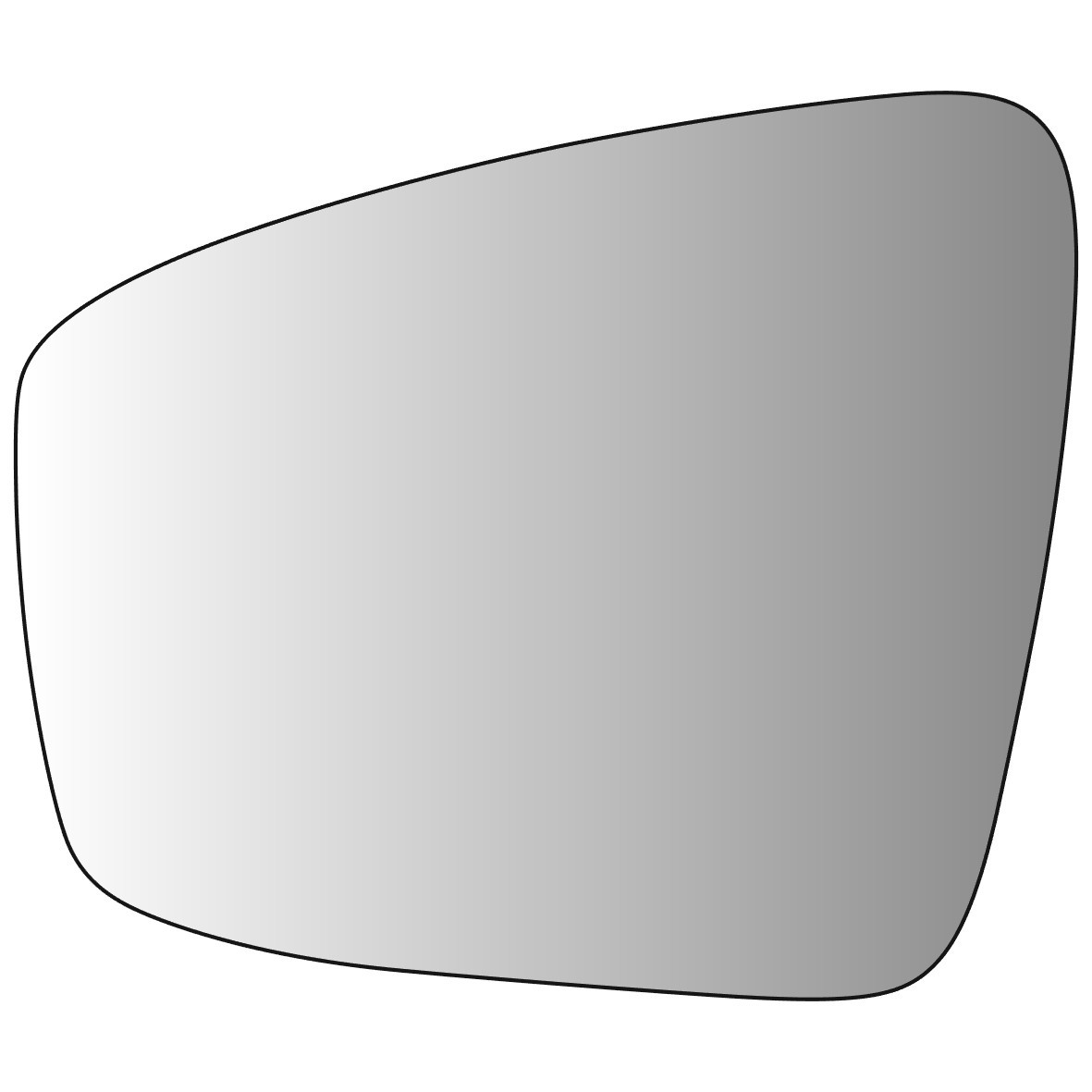 Espejo retrovisor Alternativo Panorámico Renault Kwid 2020-2023 - AutoVidriosRobin