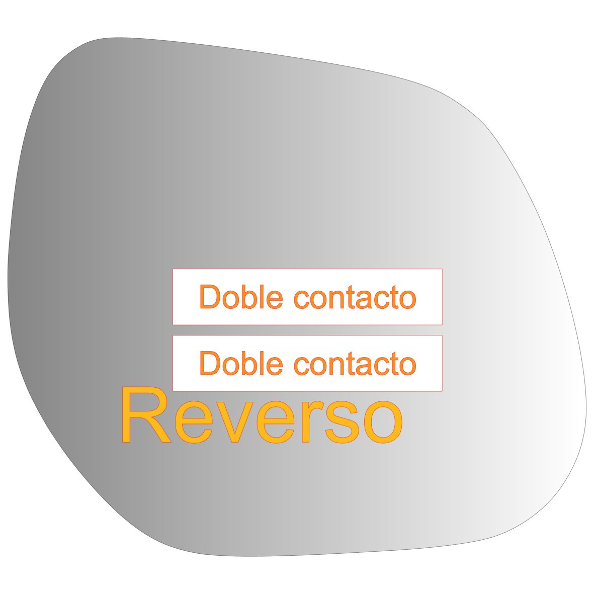 Espejo retrovisor Alternativo Panorámico Mitsubishi ASX 2012-2022 - AutoVidriosRobin