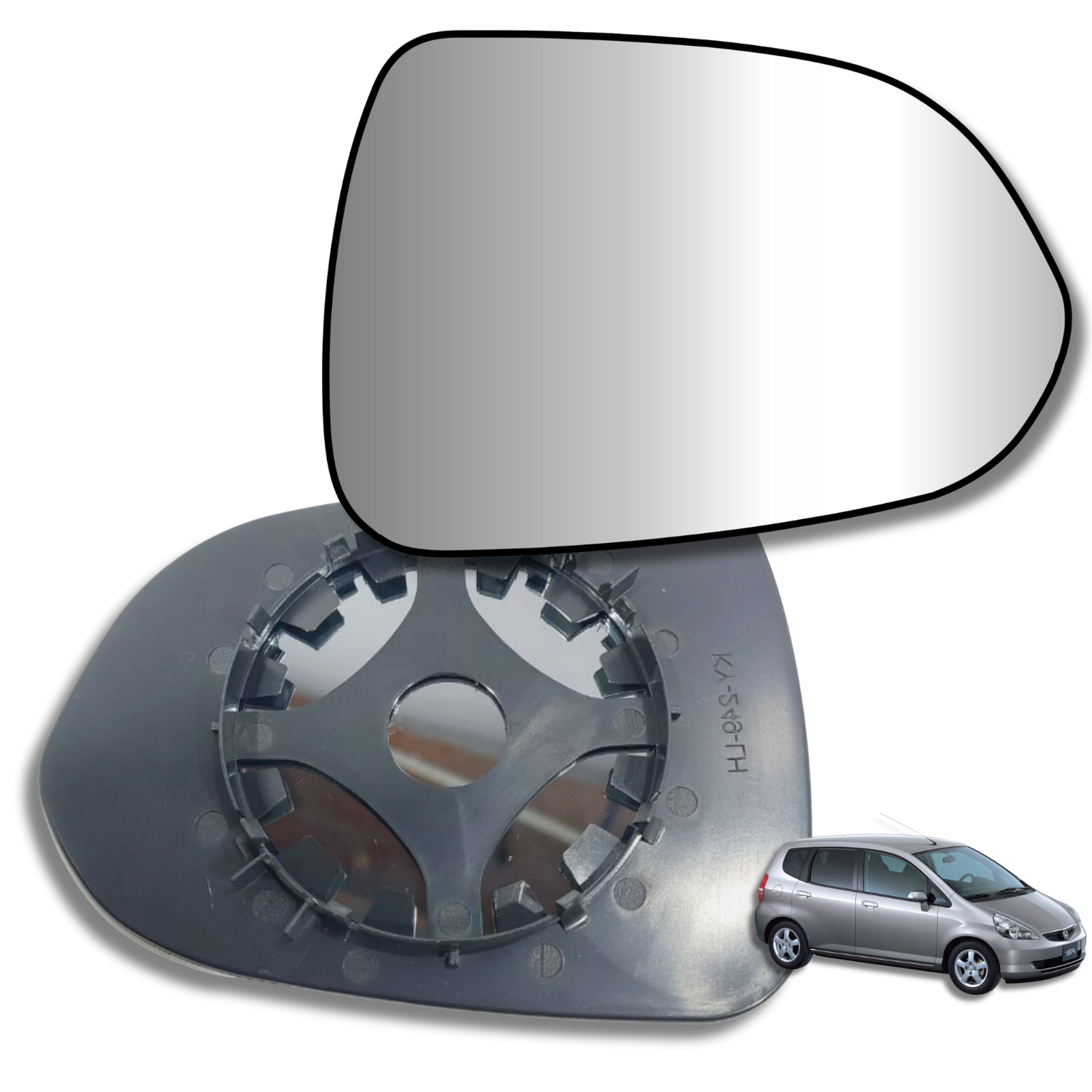 Espejo retrovisor Alternativo Panorámico Honda Fit 2000-2008 - AutoVidriosRobin