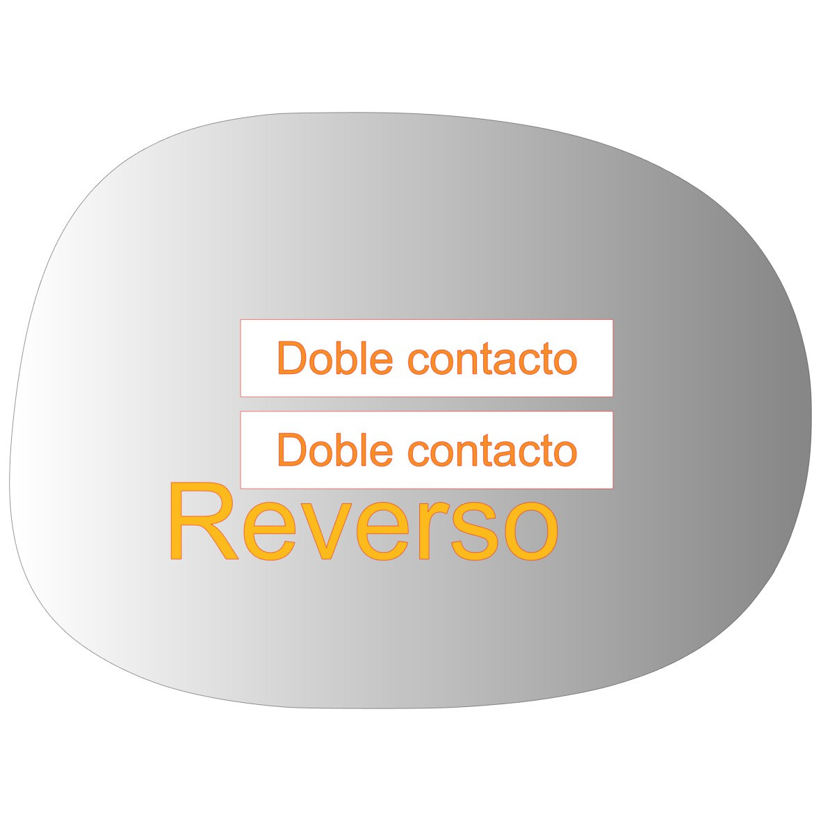 Espejo retrovisor Alternativo Panorámico Chery IQ 2016-2022