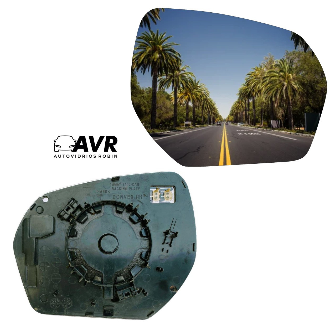Espejo retrovisor Original Ssangyong Musso 2018-2023 - AutoVidriosRobin