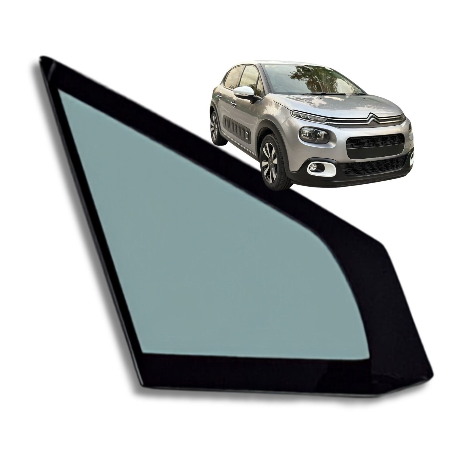 Vidrio Aleta Delantera Citroen C3 5P 2016-2023 - AutoVidriosRobin