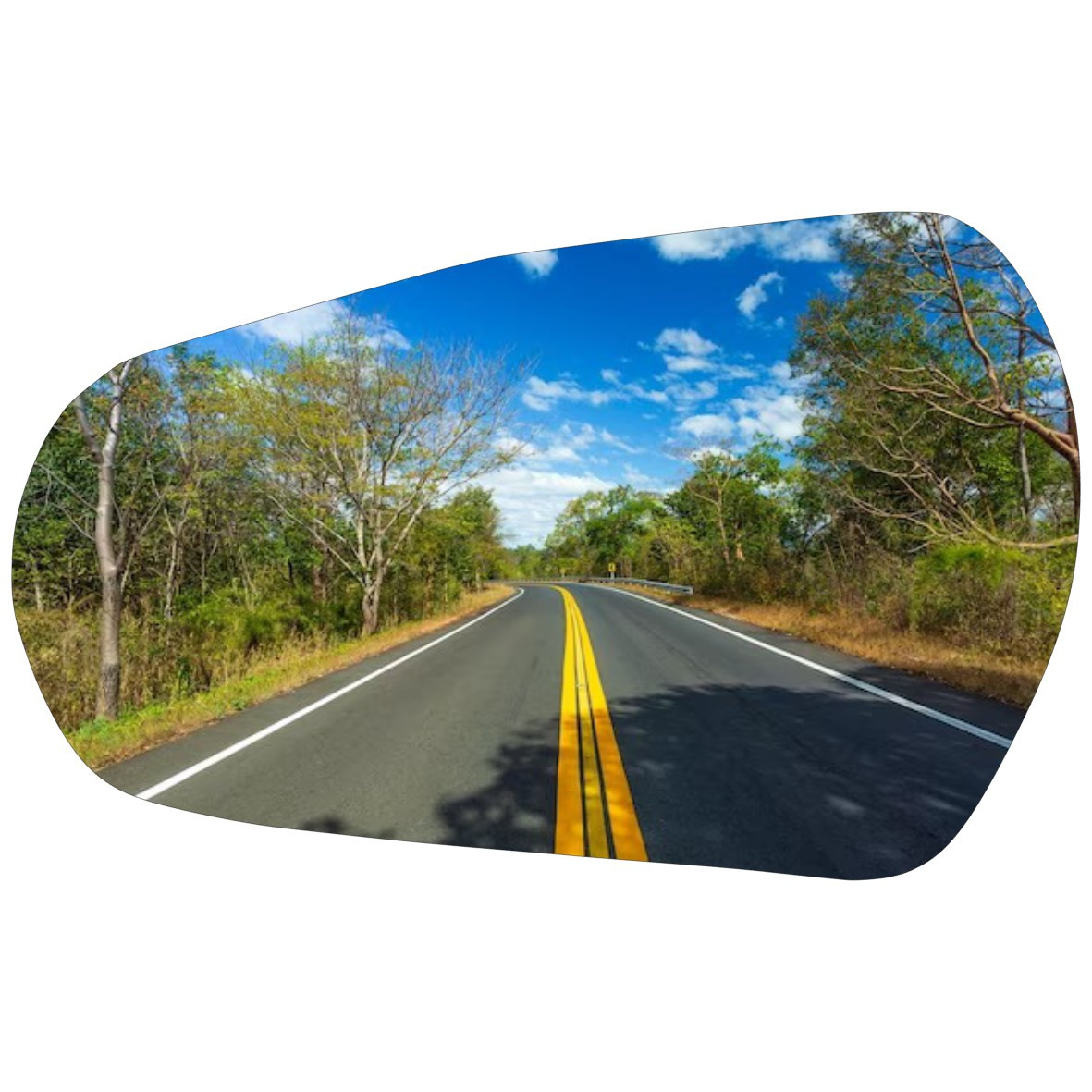 Espejo retrovisor Alternativo Panorámico Samsung SM7 2012-2020 - AutoVidriosRobin