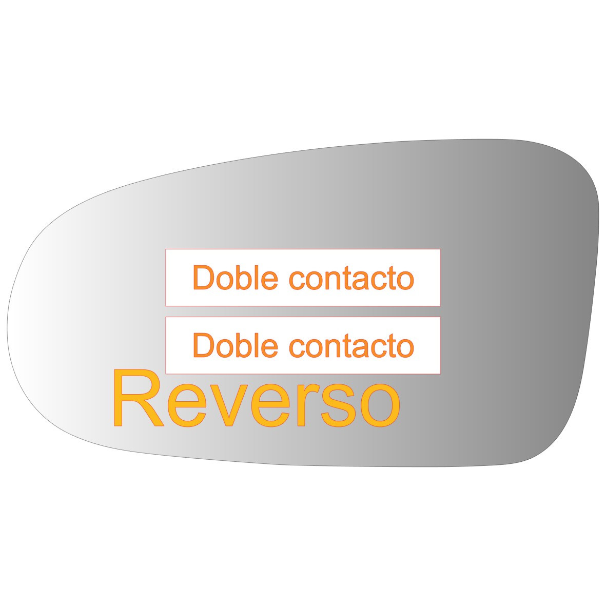 Espejo retrovisor Alternativo Panorámico Geely Ck 2010-2018 - AutoVidriosRobin