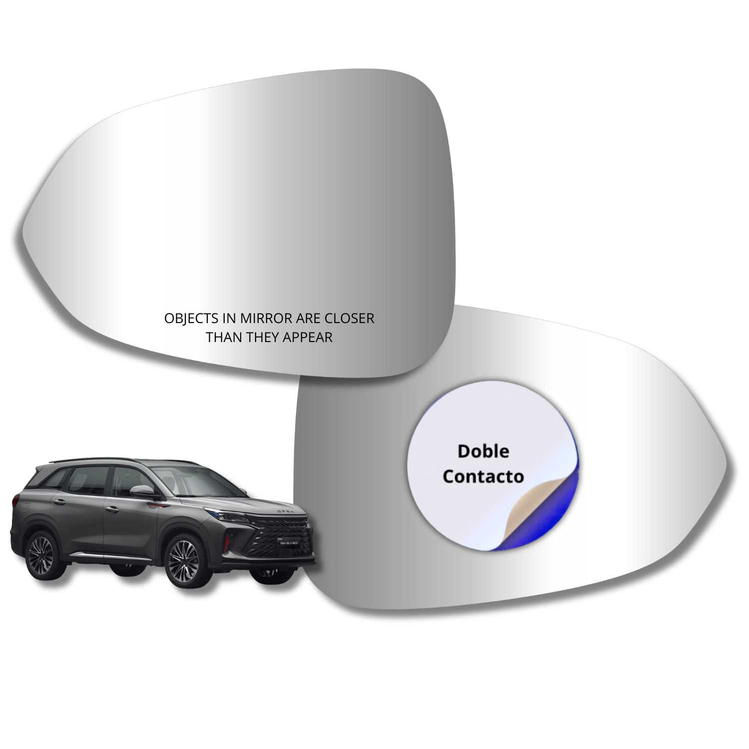 Espejo retrovisor Alternativo Panorámico DFSK Suv 600 2023-2026 - AutoVidriosRobin