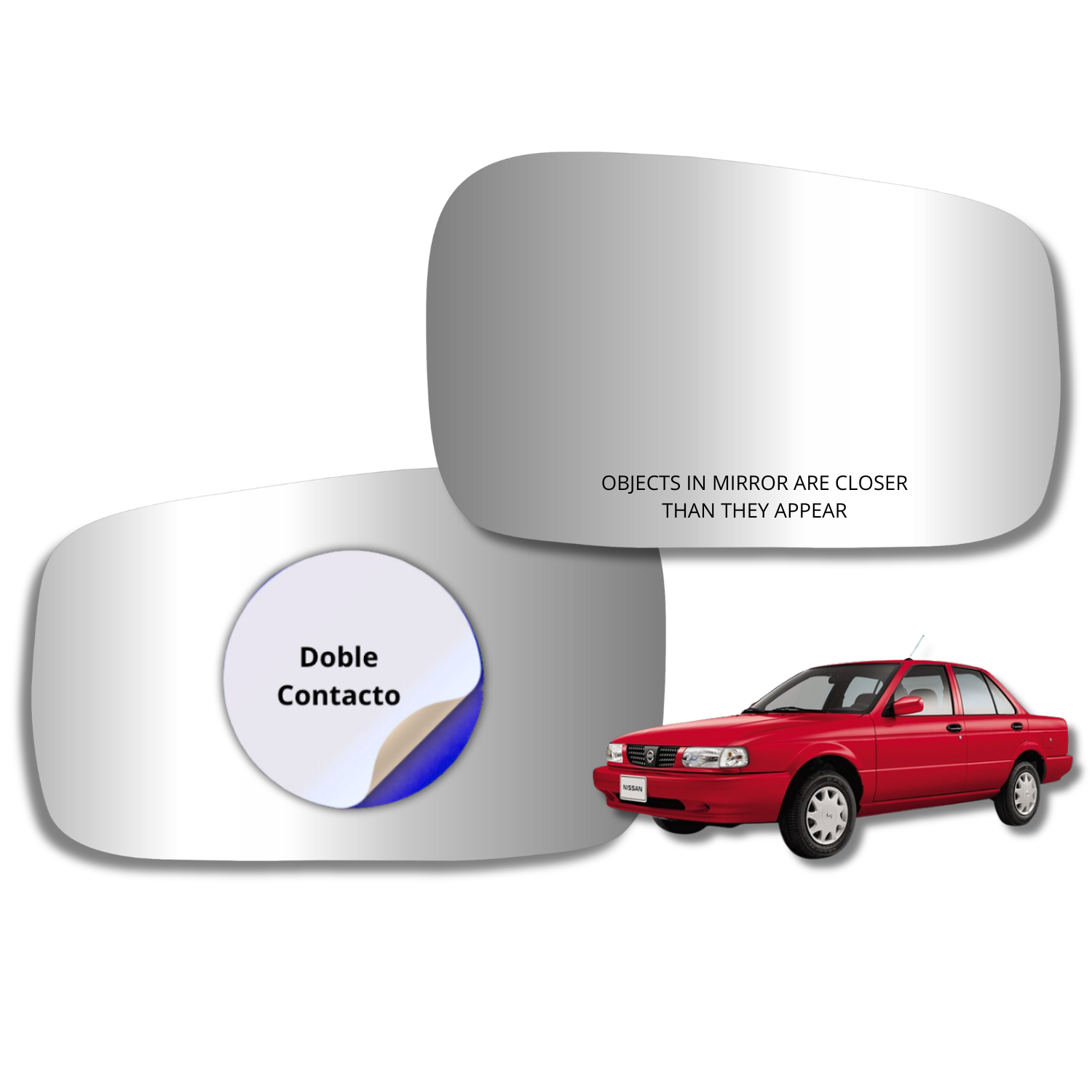 Espejo retrovisor Original Nissan V16 1990-2001 - AutoVidriosRobin