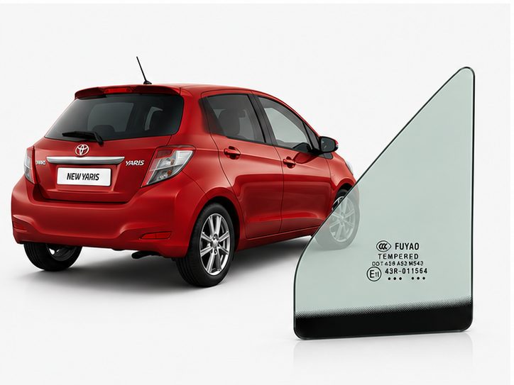 Aleta Delantera Toyota Yaris Sport 5P 2011-2014 - AutoVidriosRobin