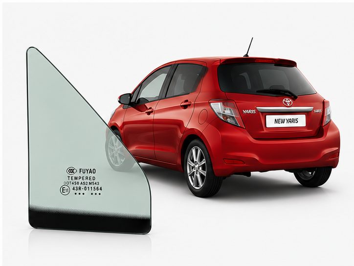 Aleta Delantera Toyota Yaris Sport 5P 2011-2014 - AutoVidriosRobin