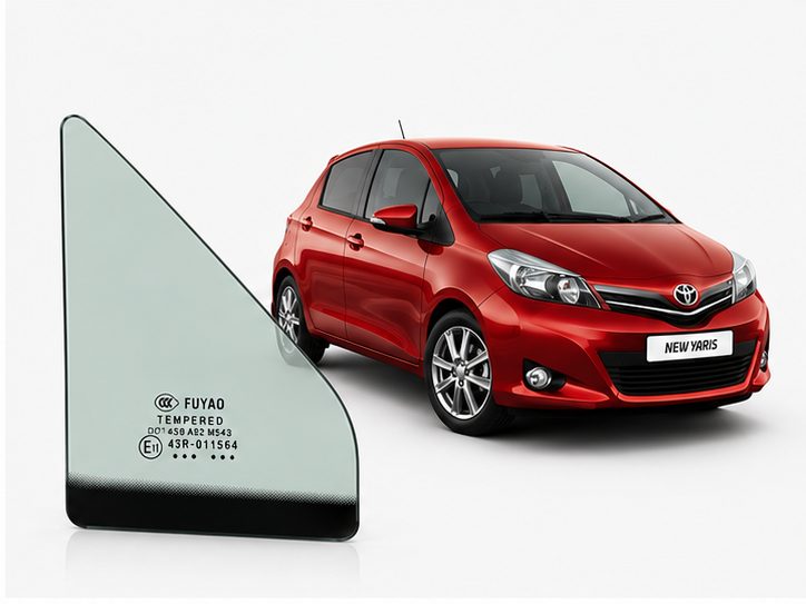 Aleta Delantera Toyota Yaris Sport 5P 2011-2014 - AutoVidriosRobin