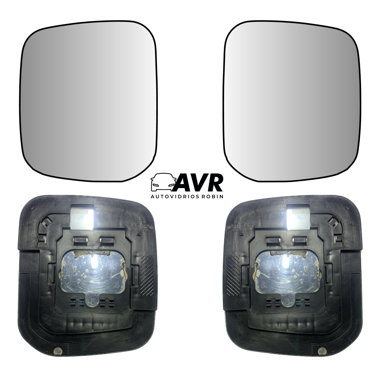 Espejo retrovisor Alternativo Panorámico Mitsubishi Montero 2001-2006 - AutoVidriosRobin