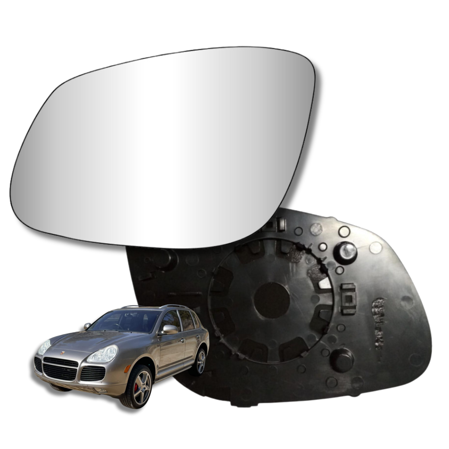 Espejo retrovisor Original Porsche Cayenne 2007-2010 - AutoVidriosRobin