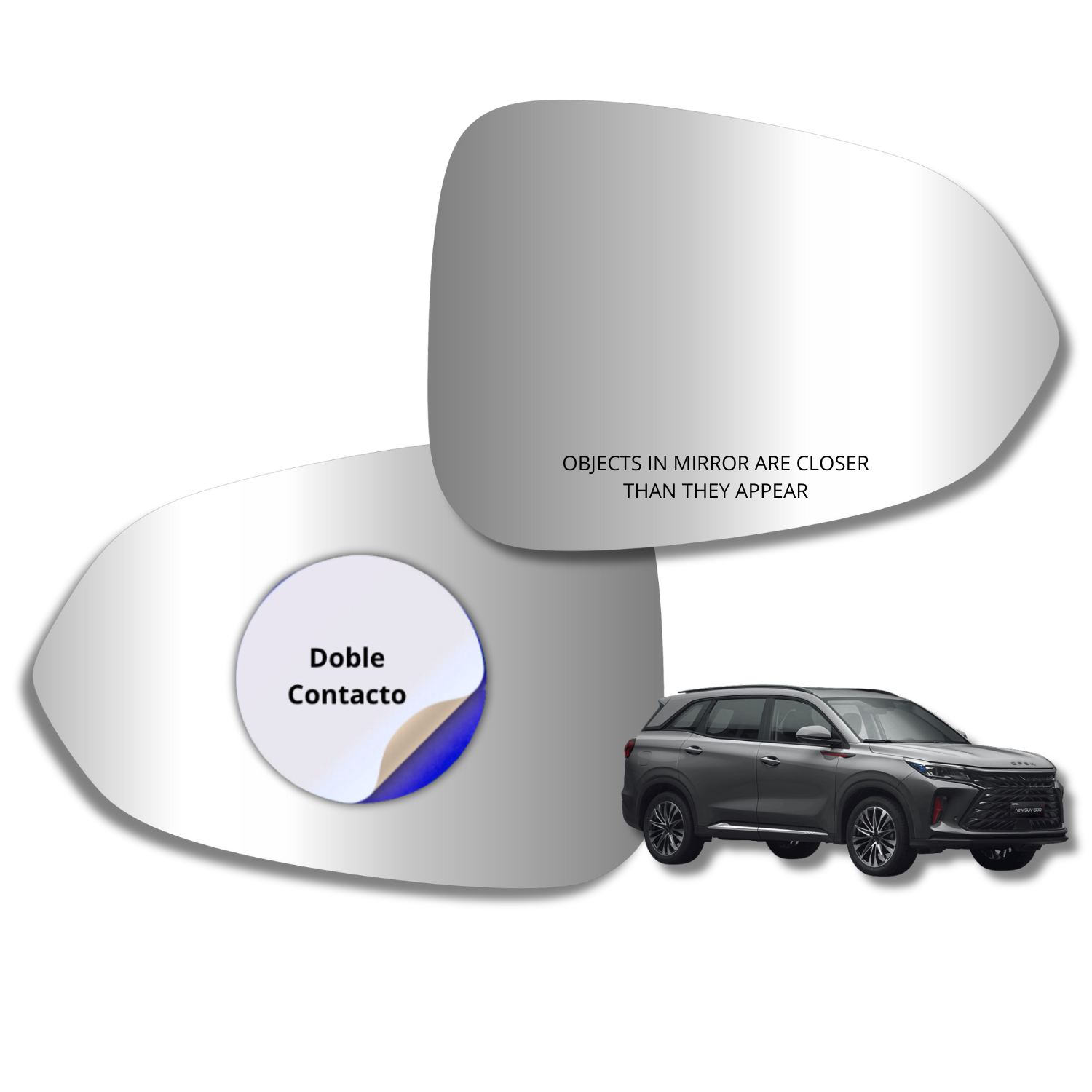 Espejo retrovisor Original DFSK Suv 600 2023-2026 - AutoVidriosRobin