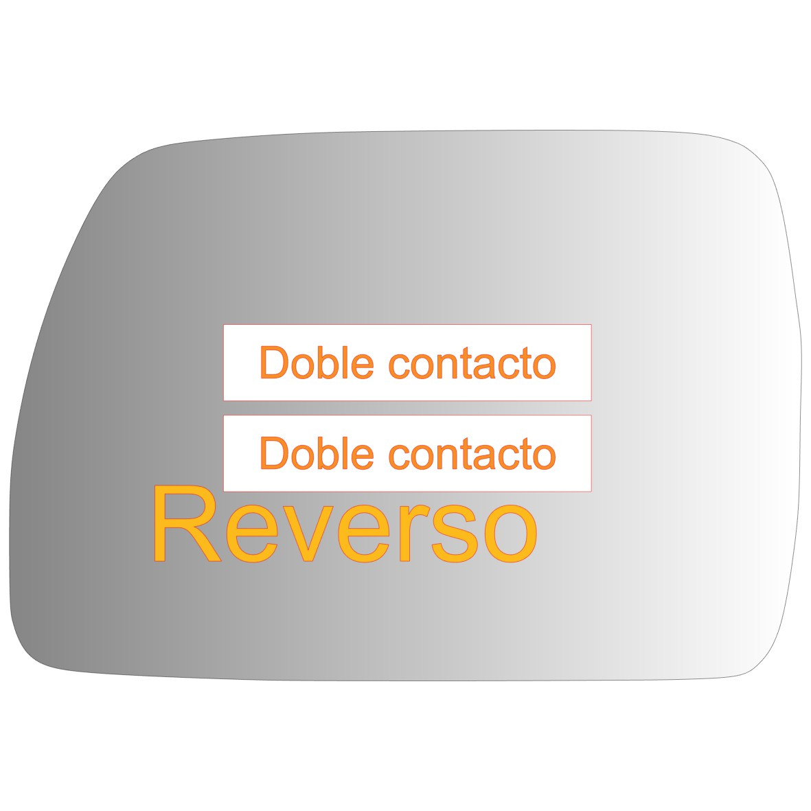 Espejo retrovisor Alternativo Panorámico BMW X3 2013-2018 - AutoVidriosRobin