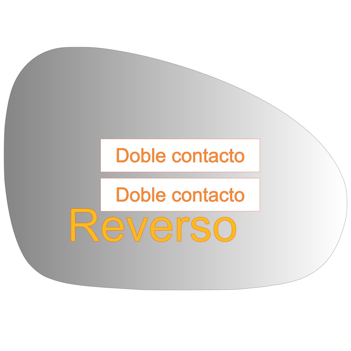 Espejo retrovisor Original Chery Arrizo 5 2018-2024 - AutoVidriosRobin