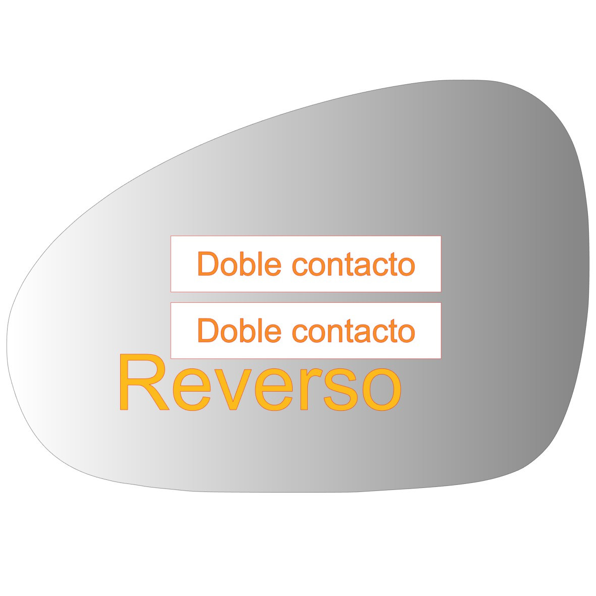 Espejo retrovisor Original Chery Arrizo 5 2018-2024 - AutoVidriosRobin