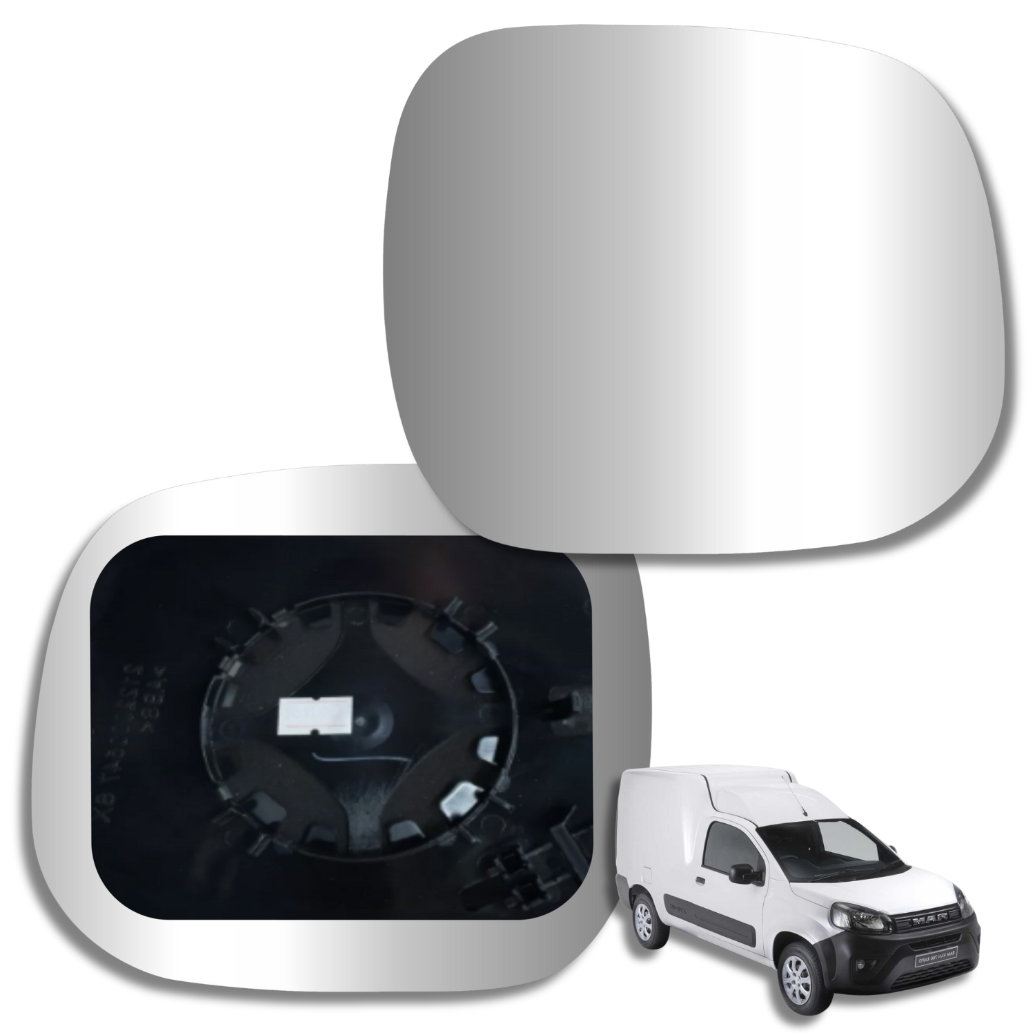 Espejo retrovisor Alternativo Panorámico RAM V700 Rapid 2019-2023 - AutoVidriosRobin