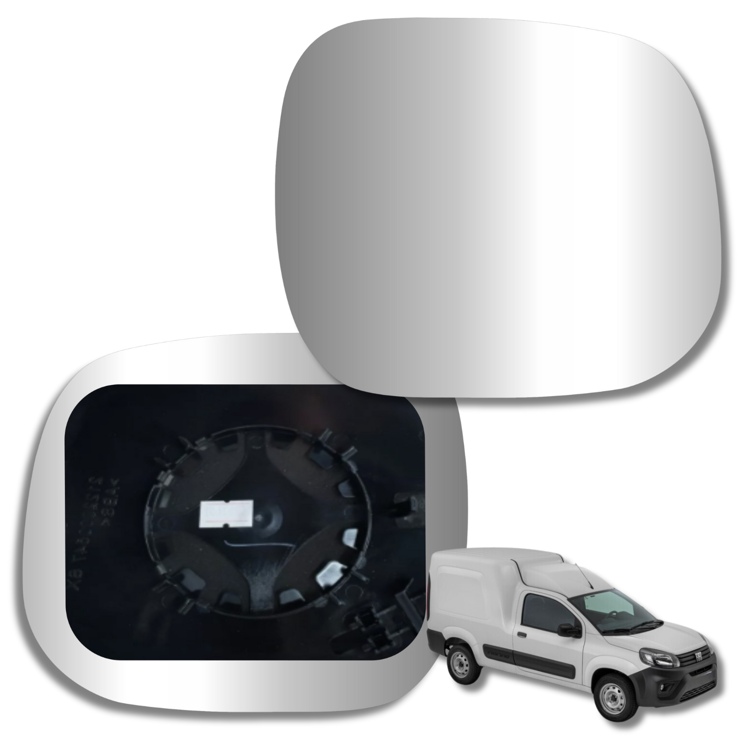 Espejo retrovisor Alternativo Panorámico RAM V700 Rapid 2019-2023 - AutoVidriosRobin